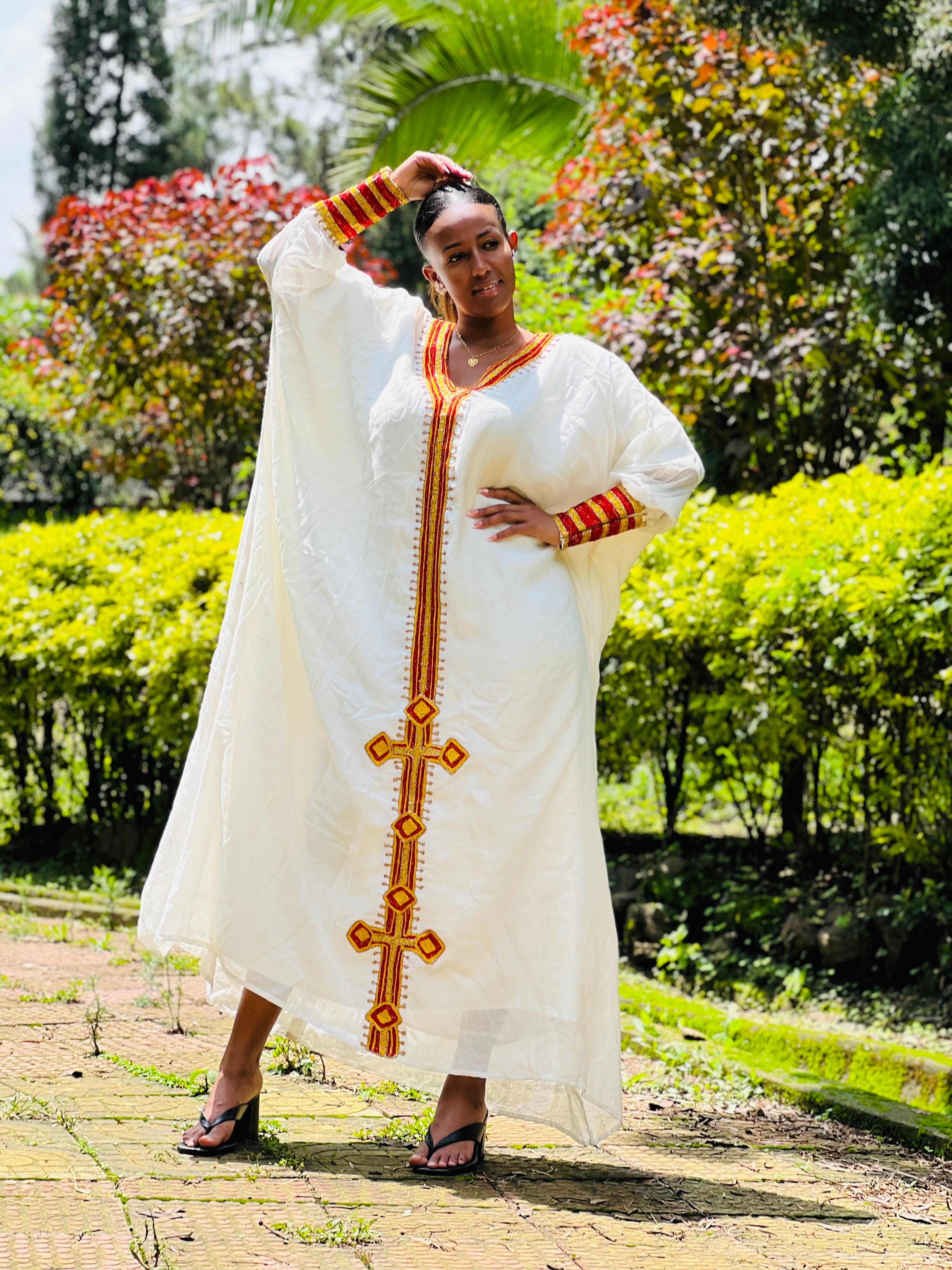 Ethiopia and Eritrean Traditional dress