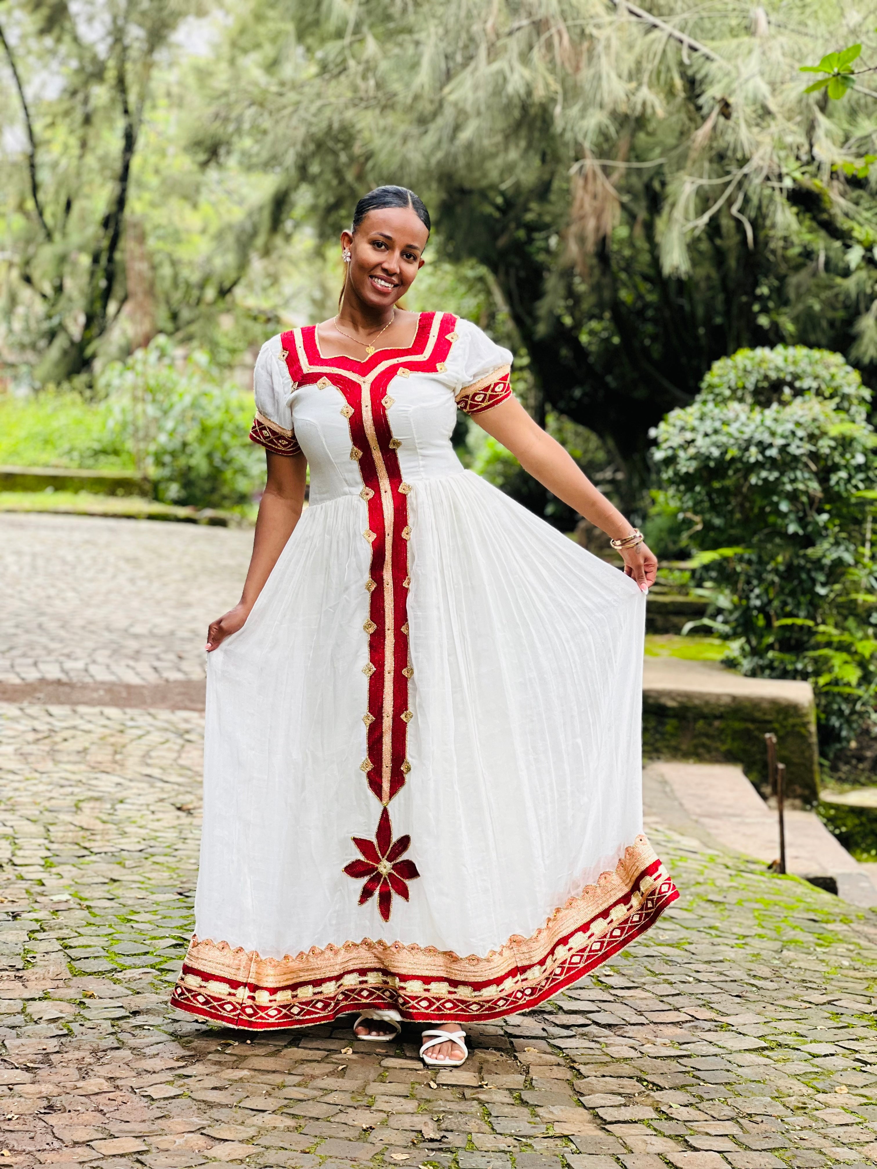 Ethiopia and Traditional dress