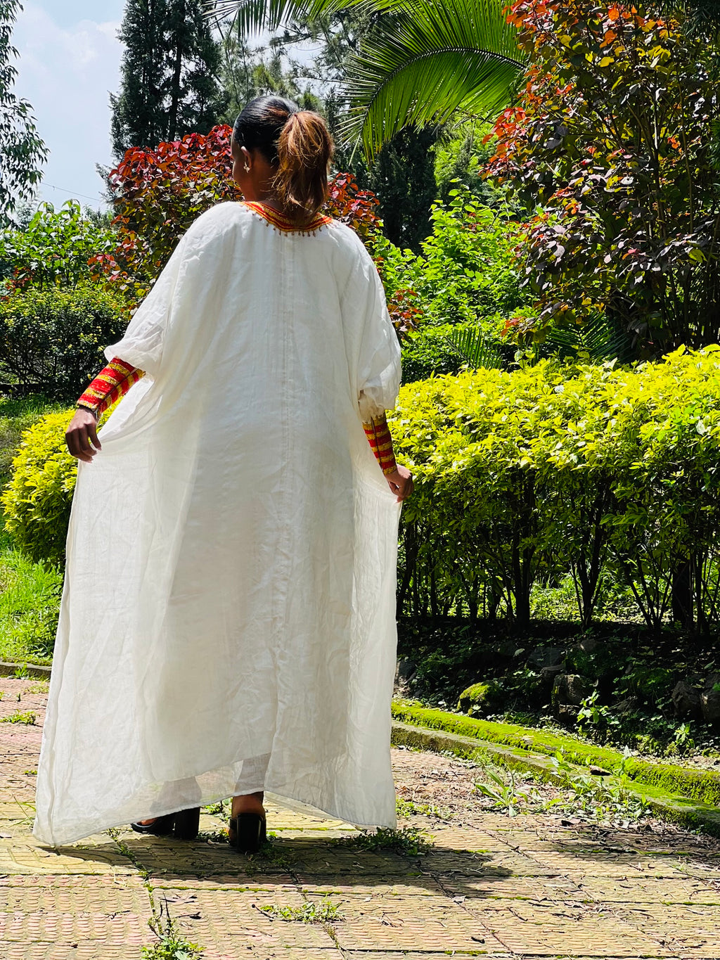Ethiopia and Eritrean Traditional dress