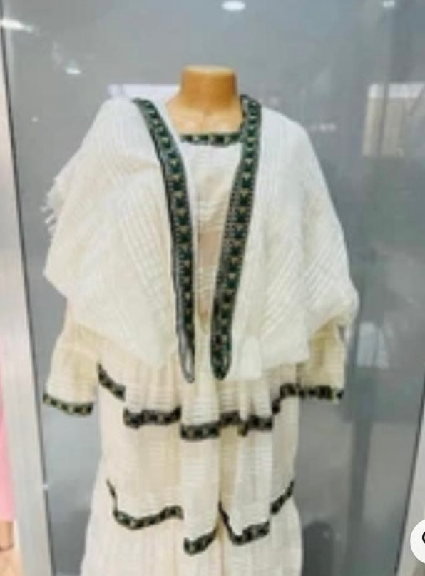 Ethiopia Traditional Dress