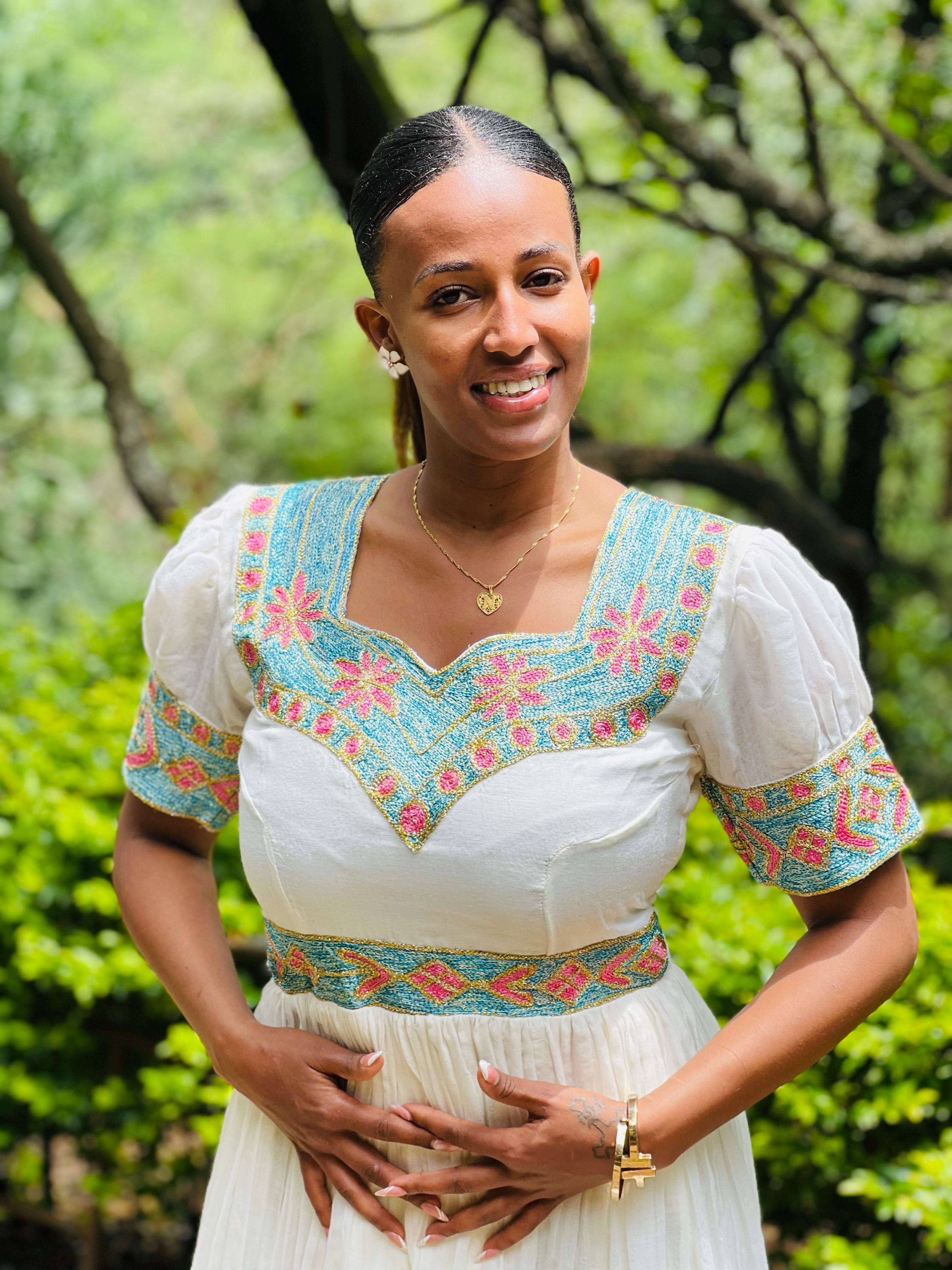 Ethiopia and Eritrean dress