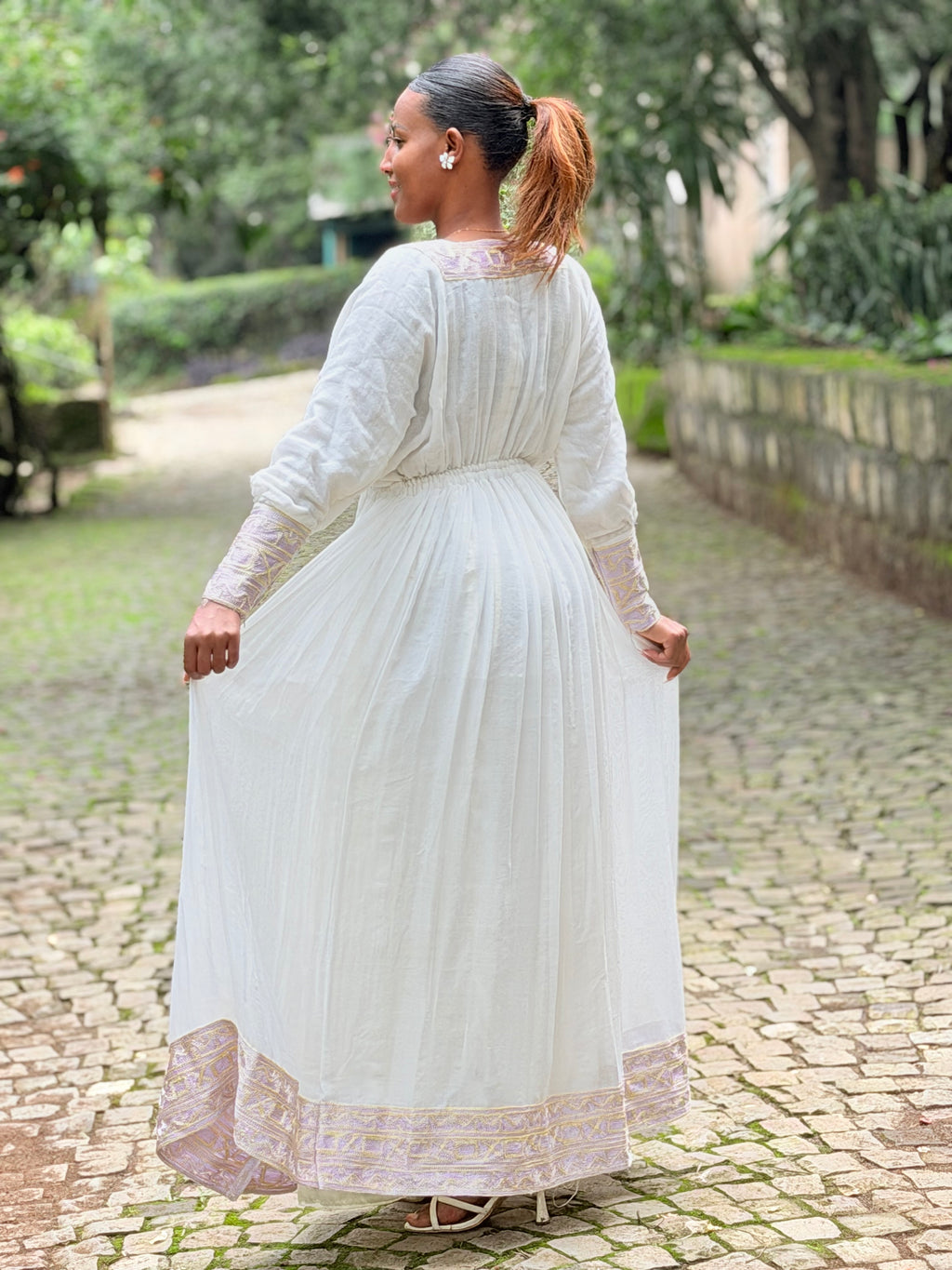 Ethiopia and Eritrean Traditional dress