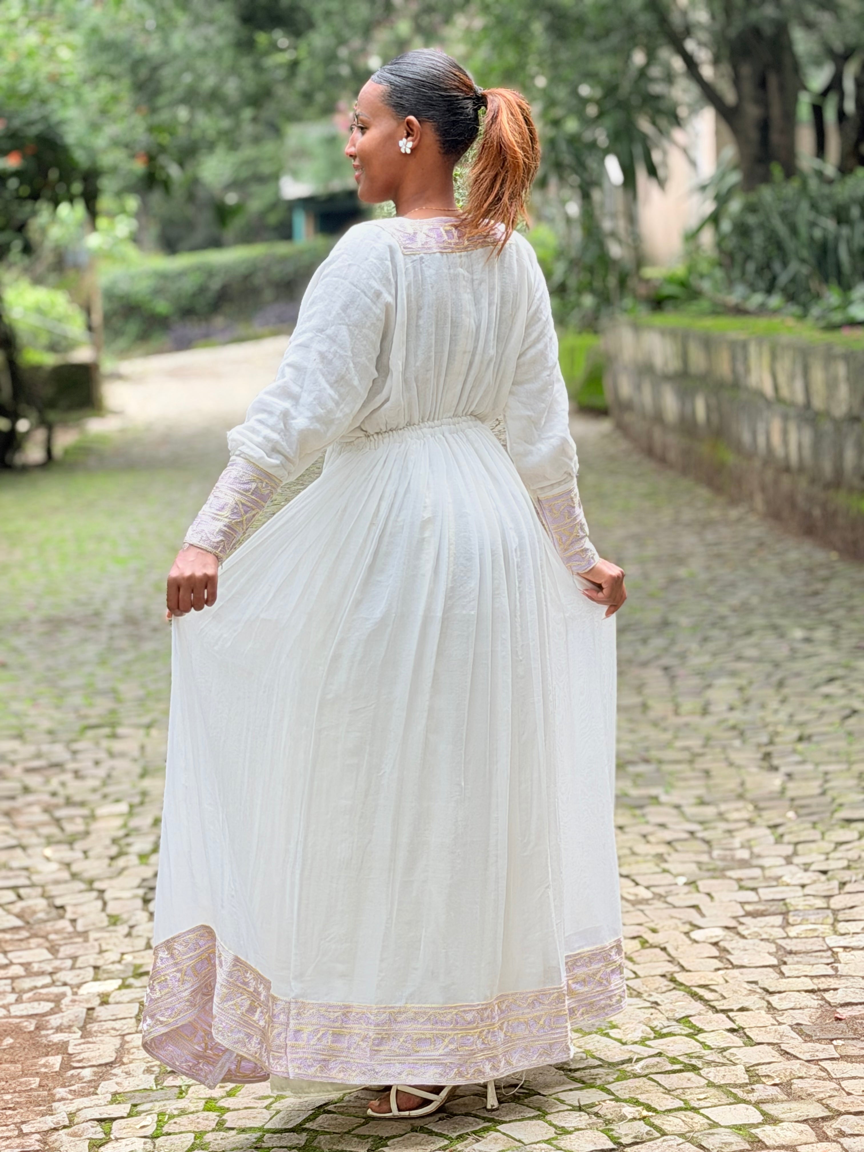 Ethiopia and Eritrean Traditional dress