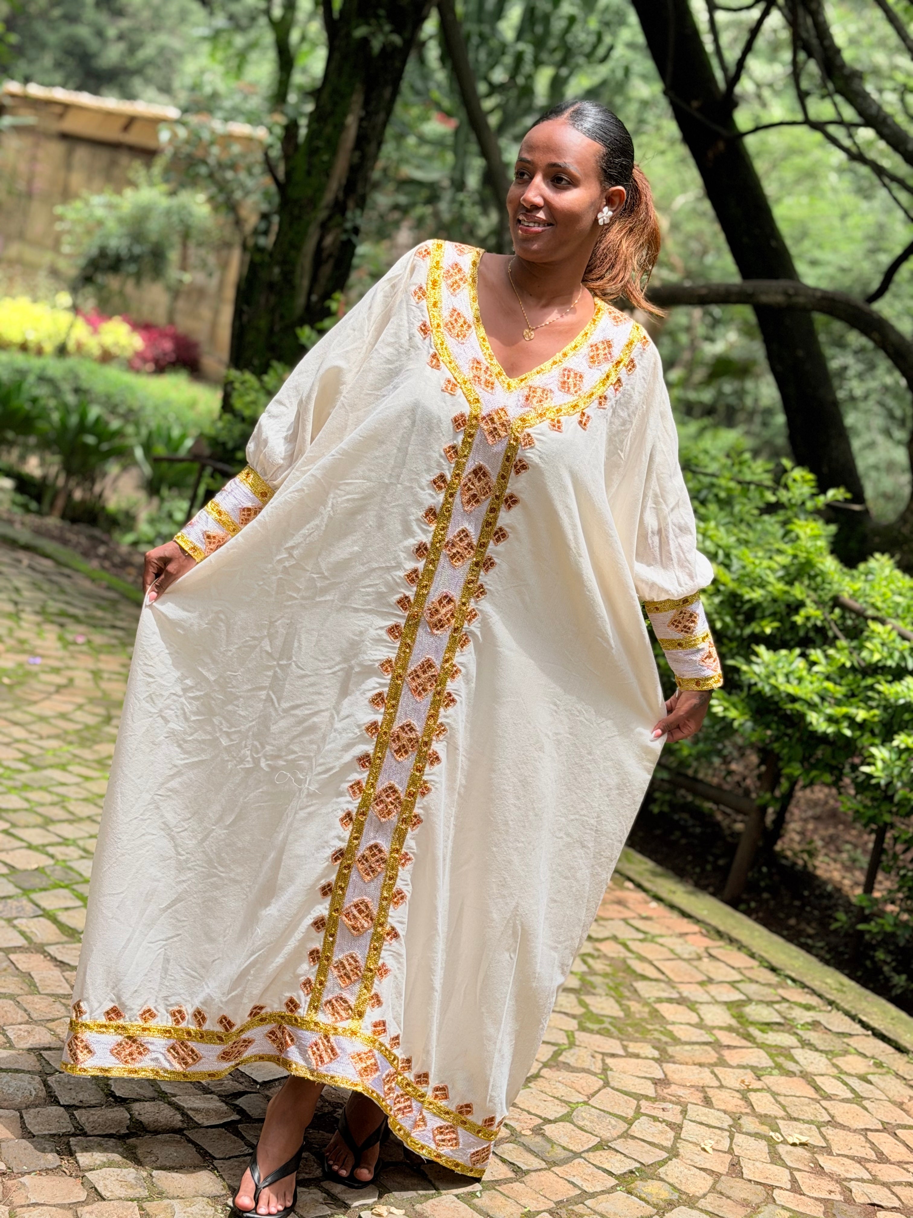 Ethiopia and Eritrean Traditional dress