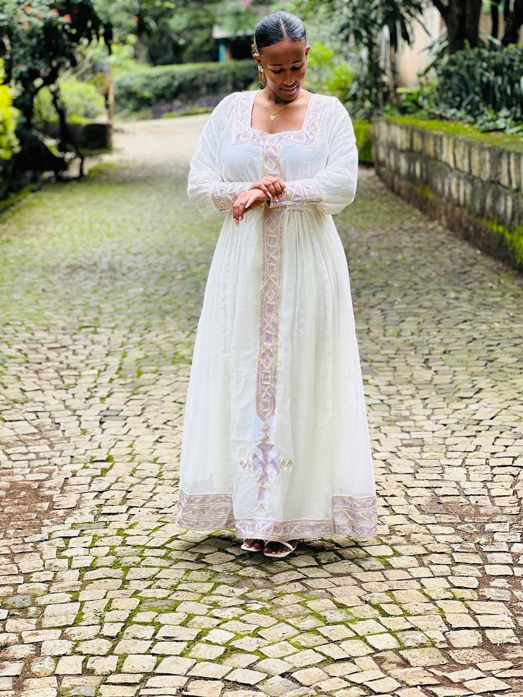 Ethiopia and Eritrean Traditional dress