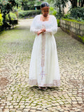 Ethiopia and Eritrean Traditional dress