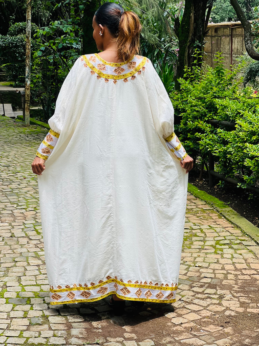 Ethiopia and Eritrean Traditional dress
