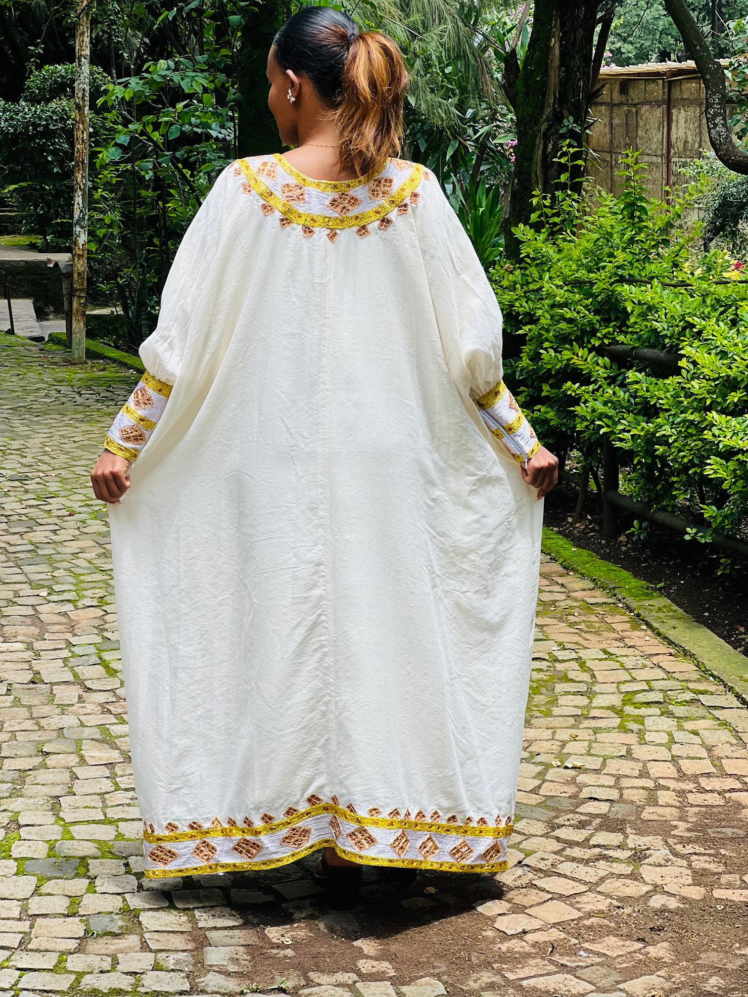 Ethiopia and Eritrean Traditional dress