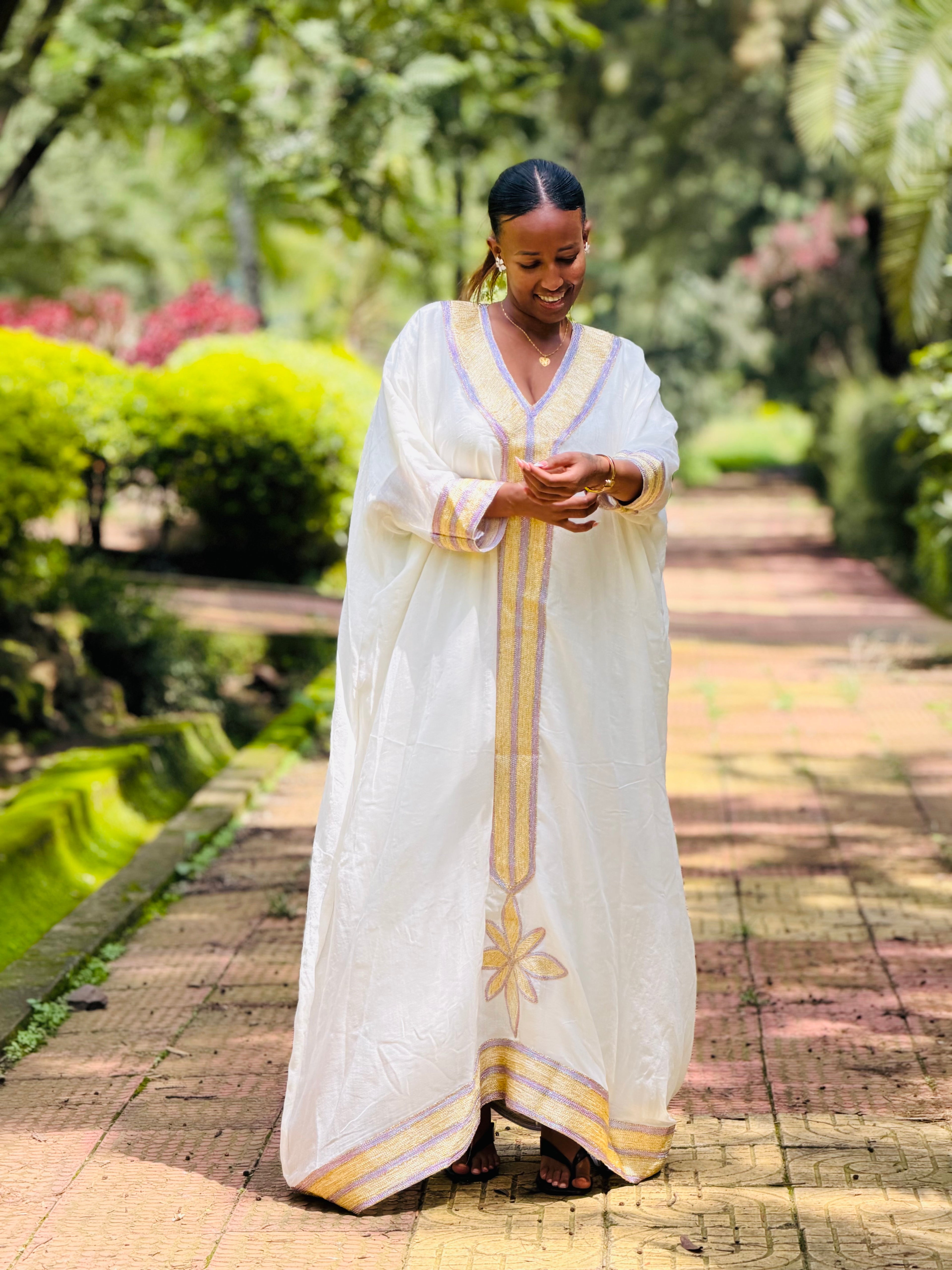 Ethiopia and Eritrean traditional dress