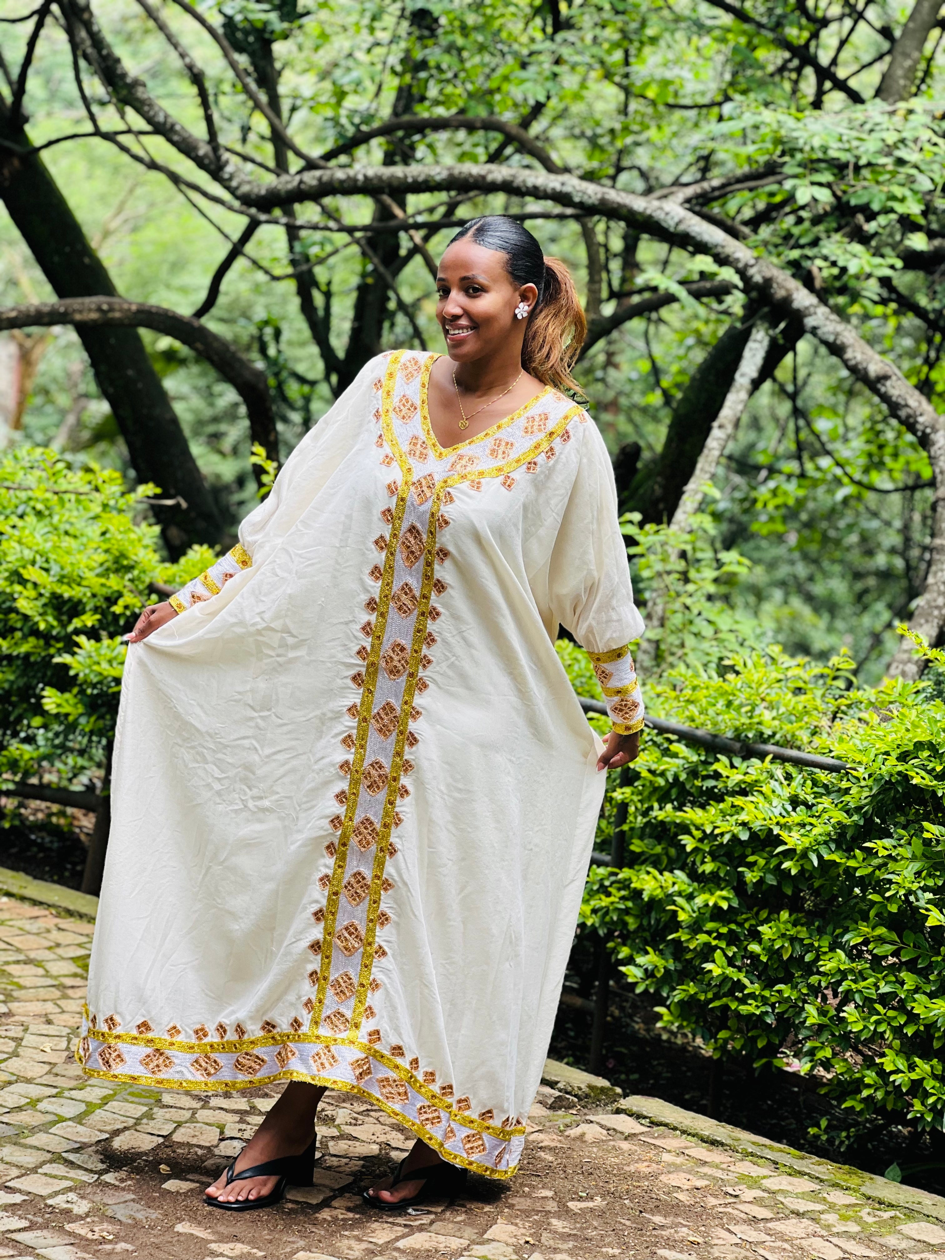 Ethiopia and Eritrean Traditional dress