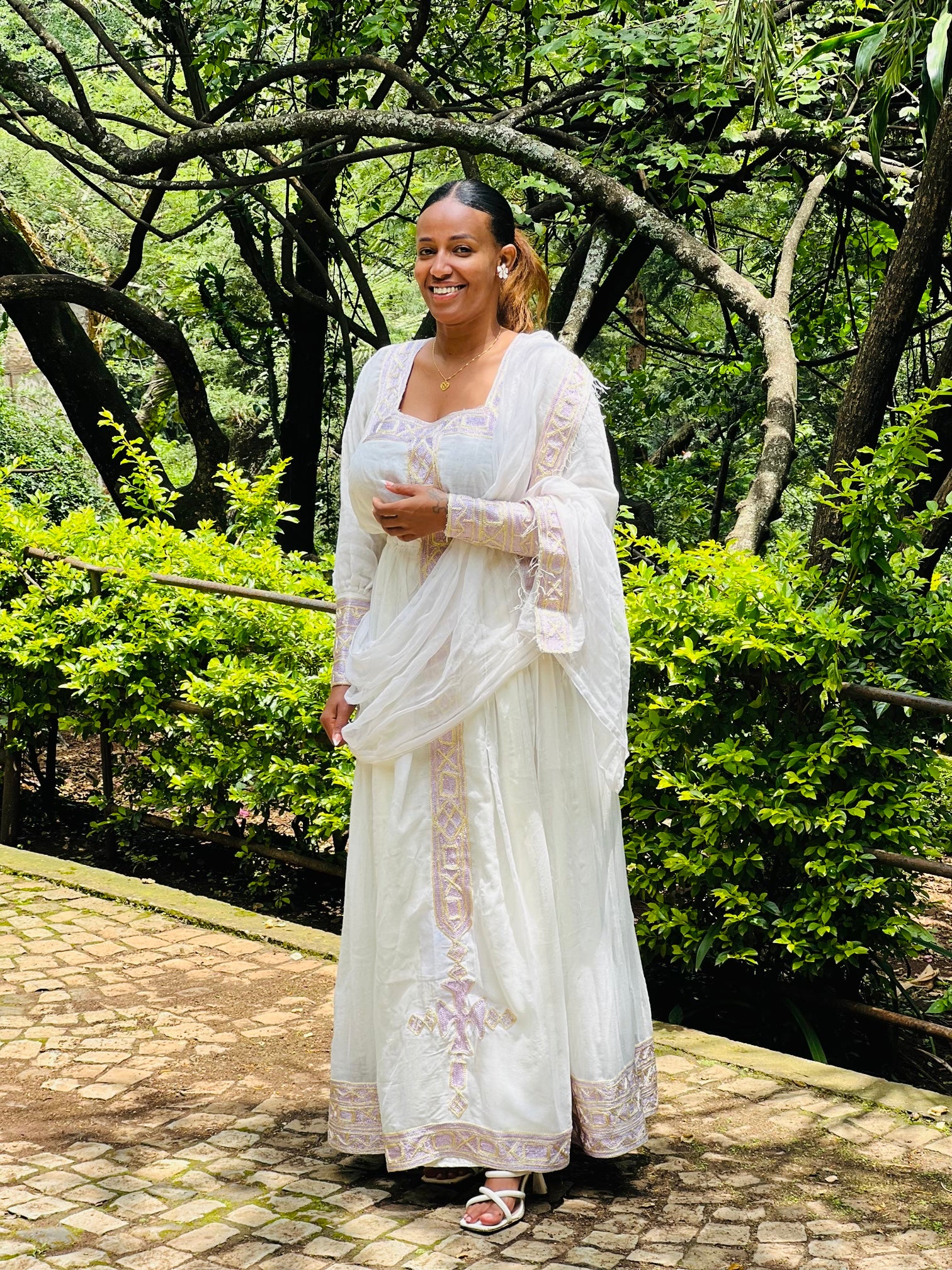 Ethiopia and Eritrean Traditional dress