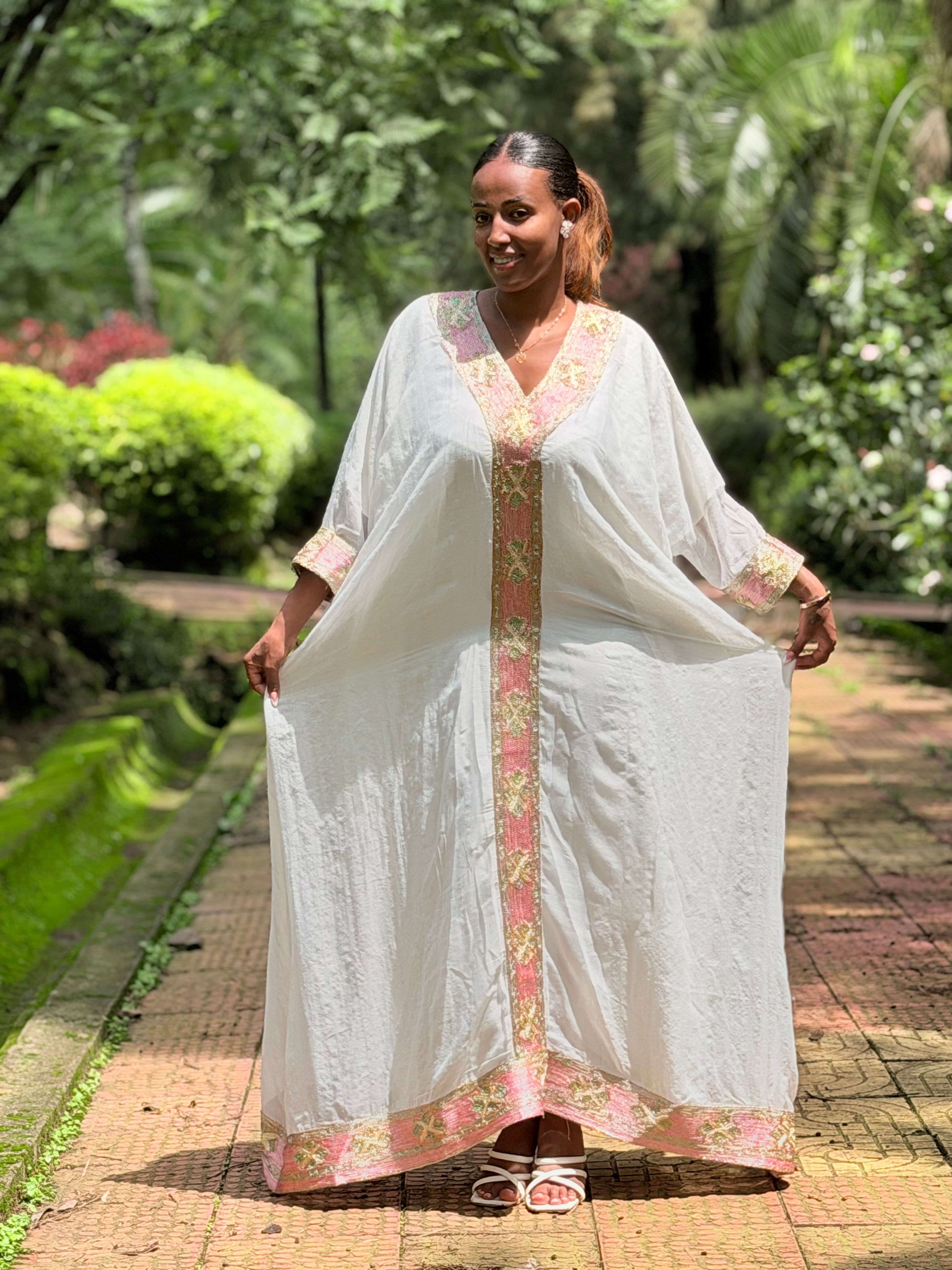 Ethiopia and Eritrean Traditional dress