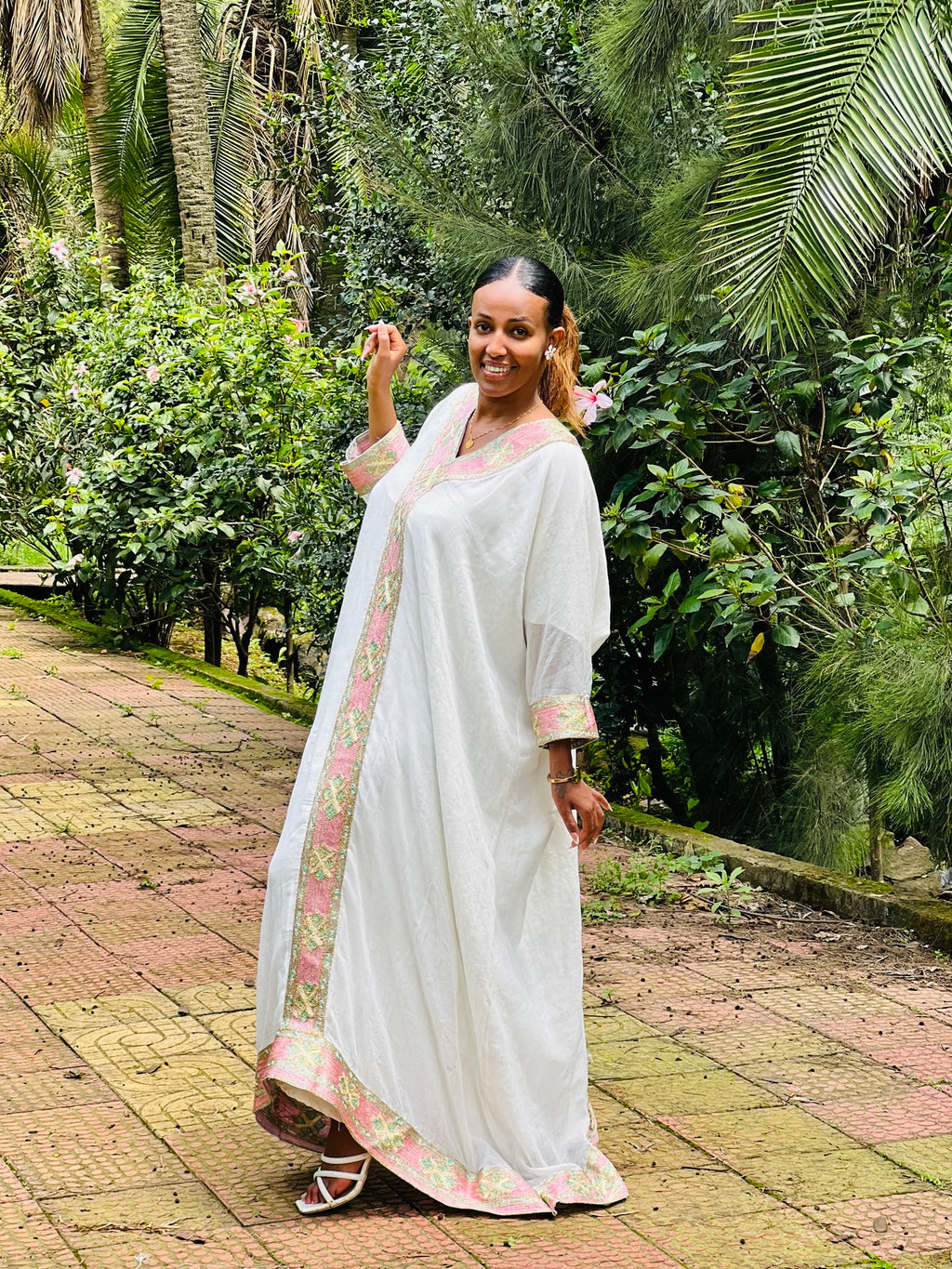 Ethiopia and Eritrean Traditional dress