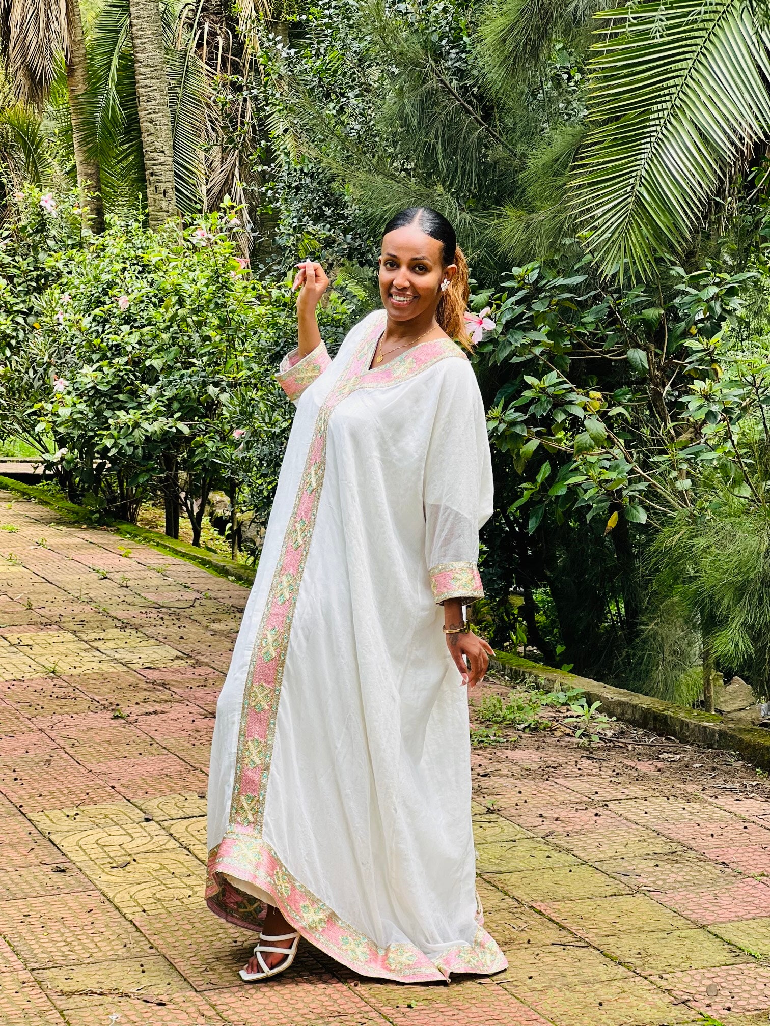 Ethiopia and Eritrean Traditional dress
