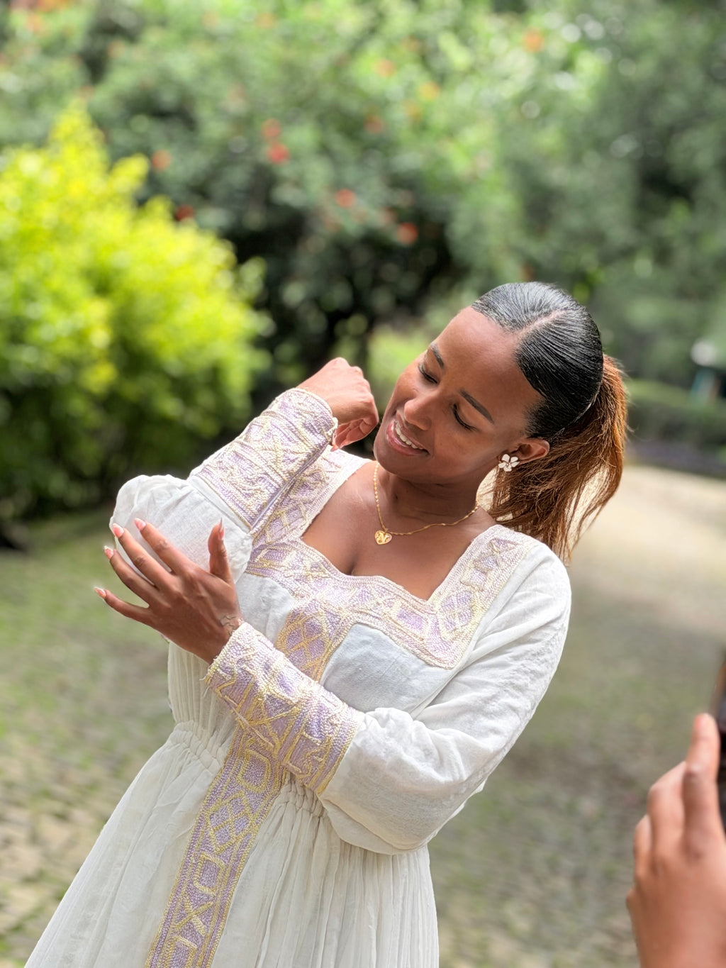 Ethiopia and Eritrean Traditional dress
