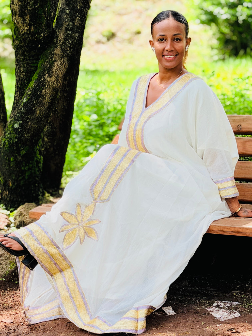 Ethiopia and Eritrean traditional dress
