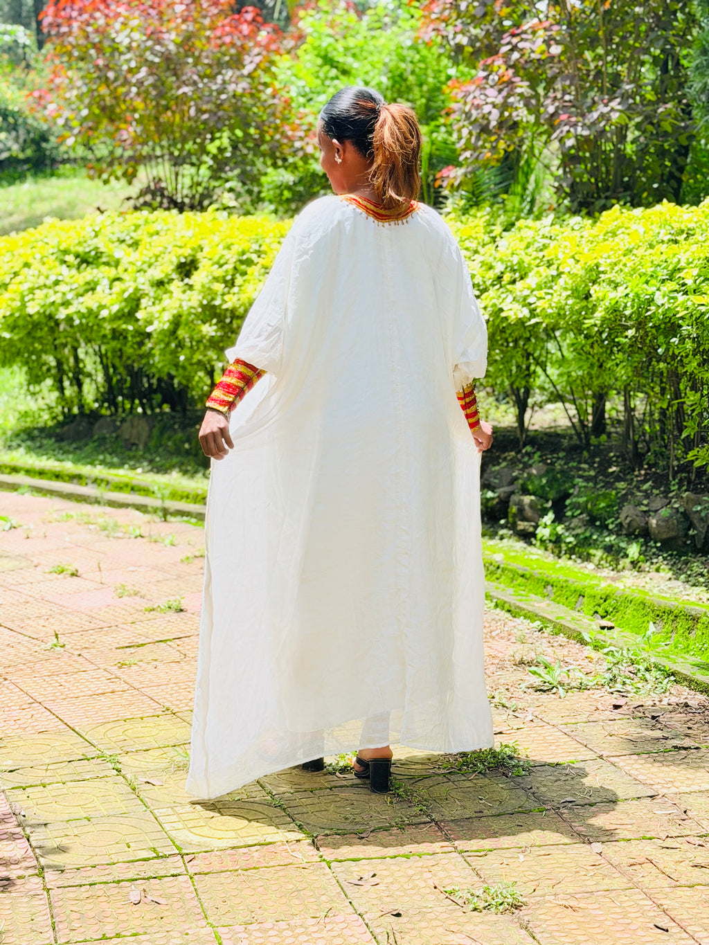 Ethiopia and Eritrean Traditional dress