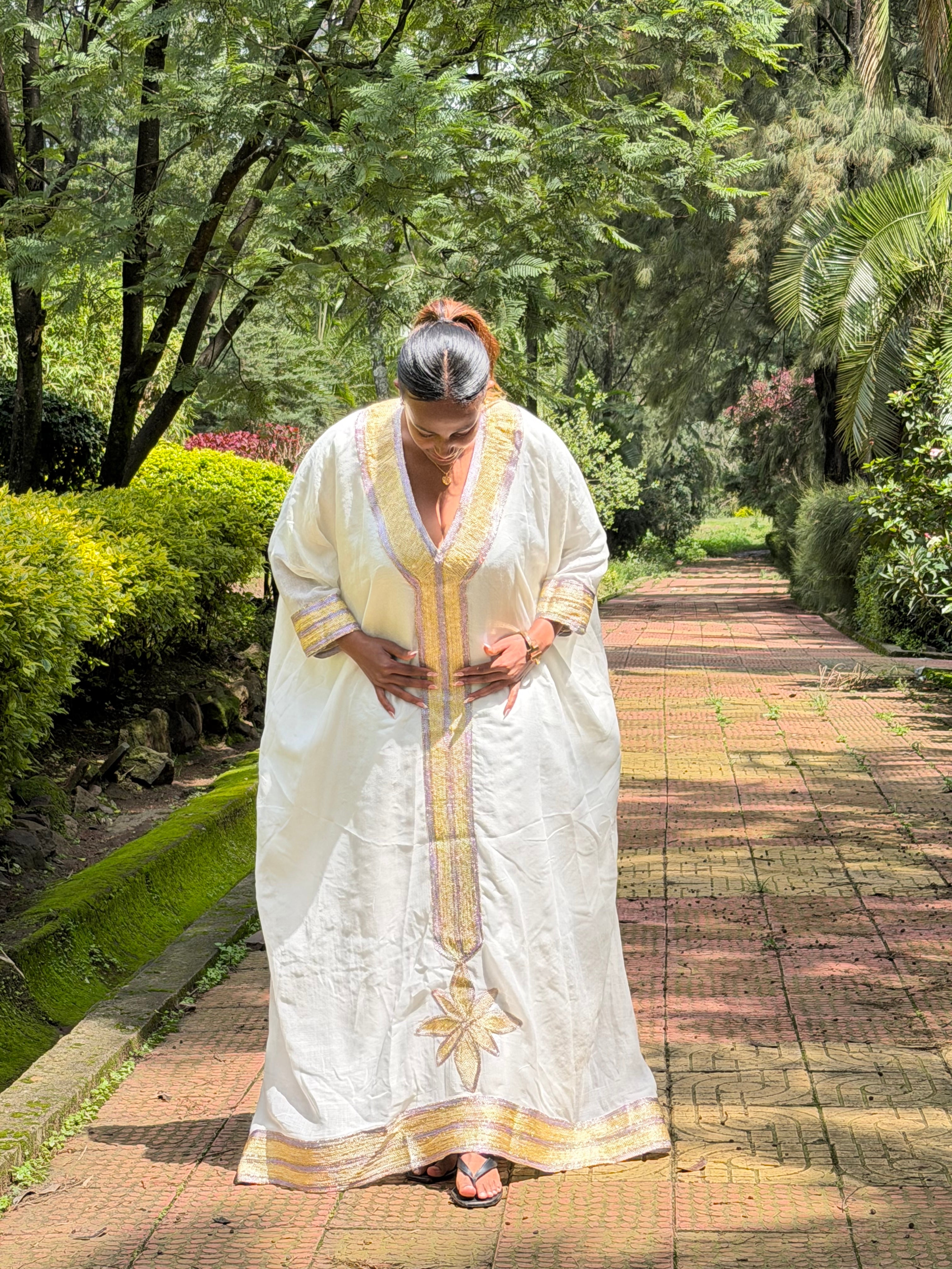 Ethiopia and Eritrean traditional dress