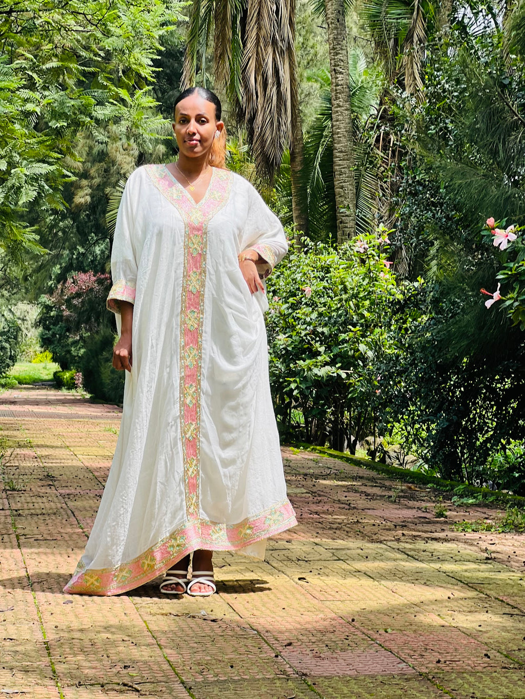 Ethiopia and Eritrean Traditional dress