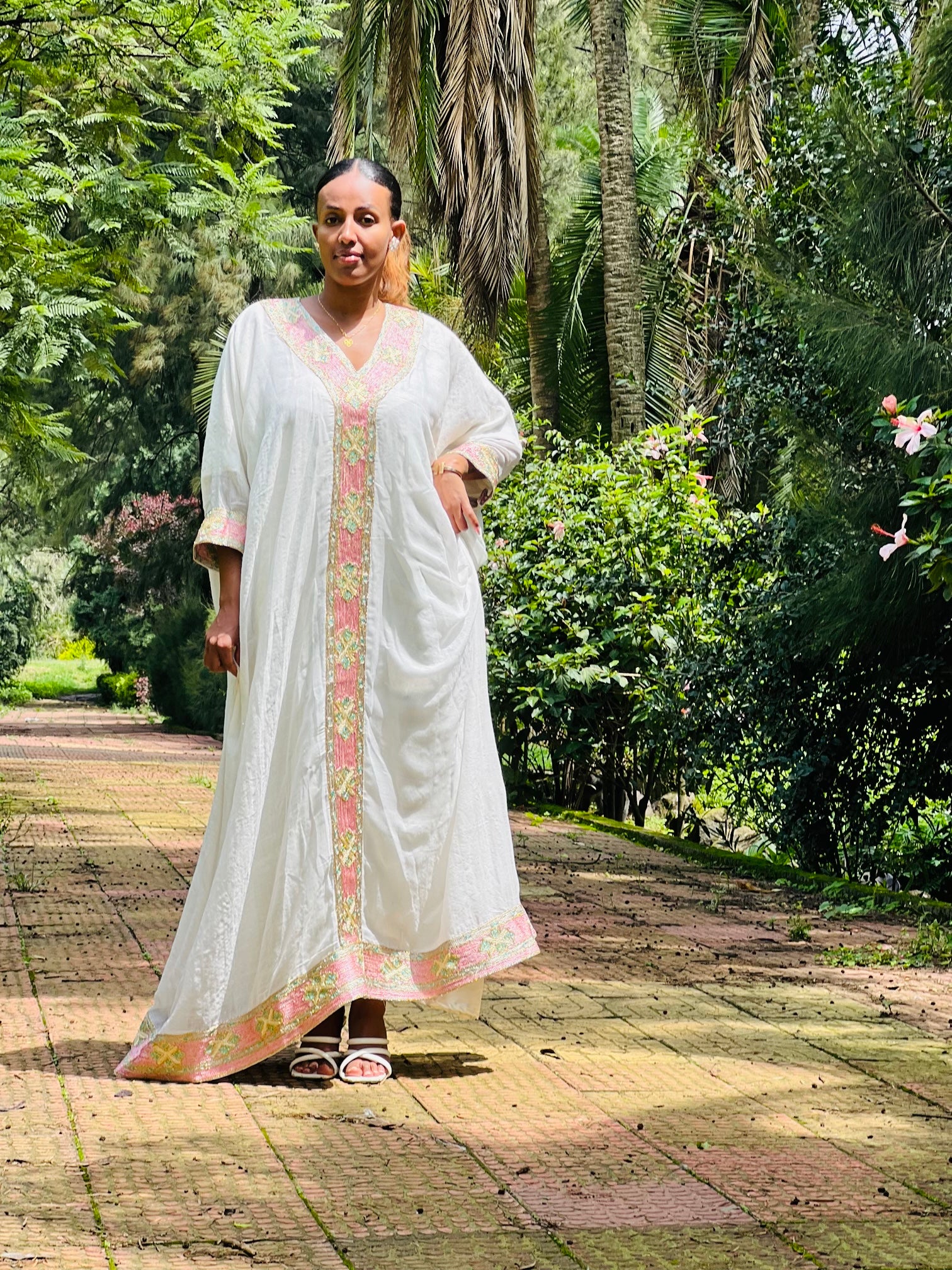 Ethiopia and Eritrean Traditional dress