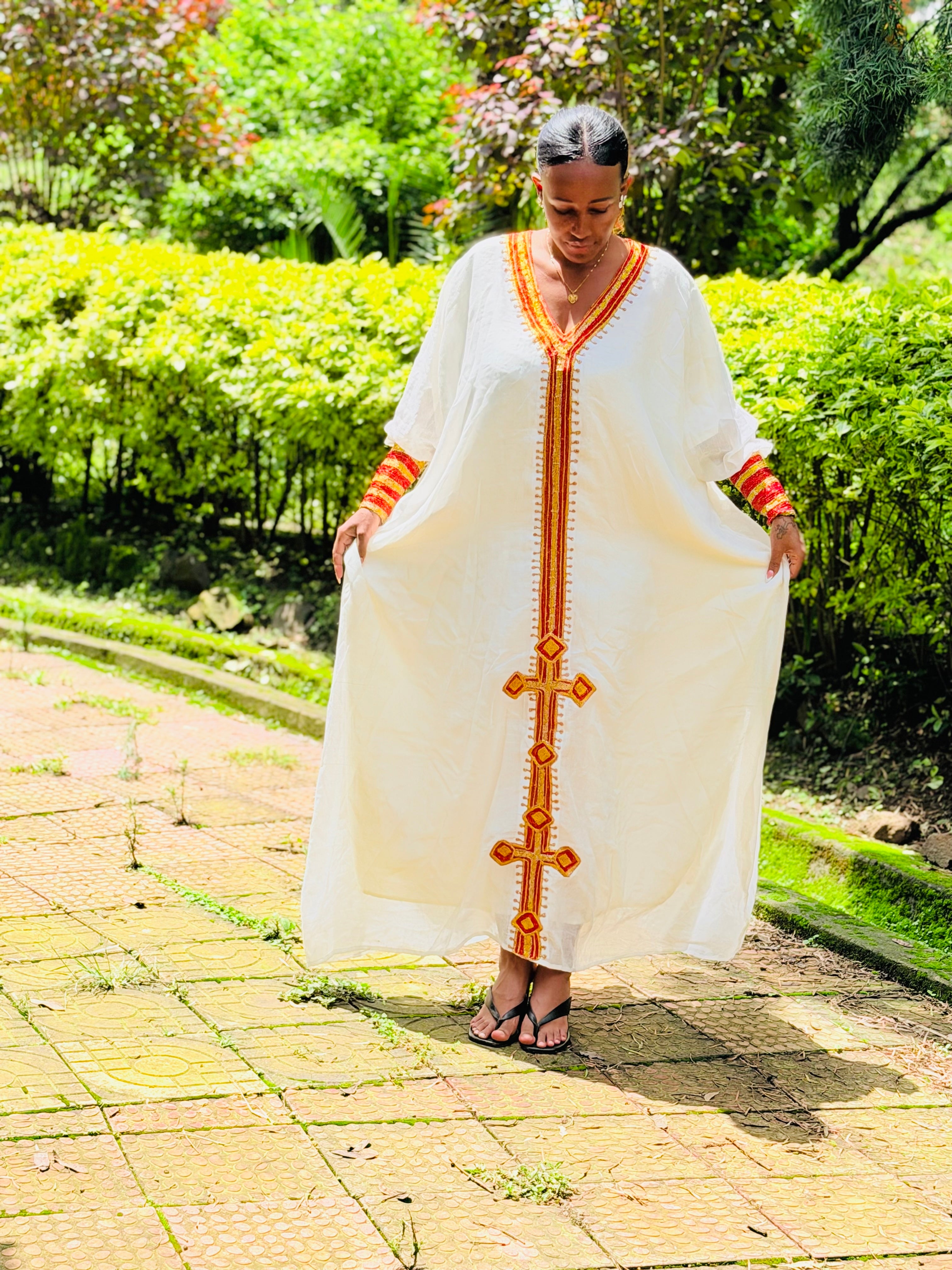 Ethiopia and Eritrean Traditional dress