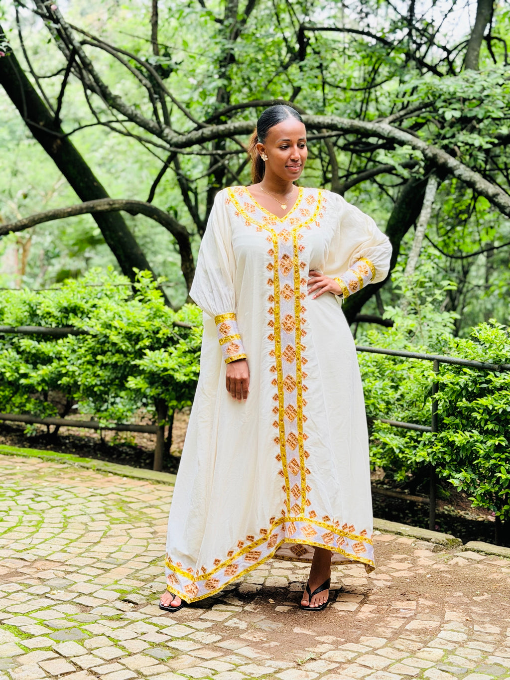 Ethiopia and Eritrean Traditional dress