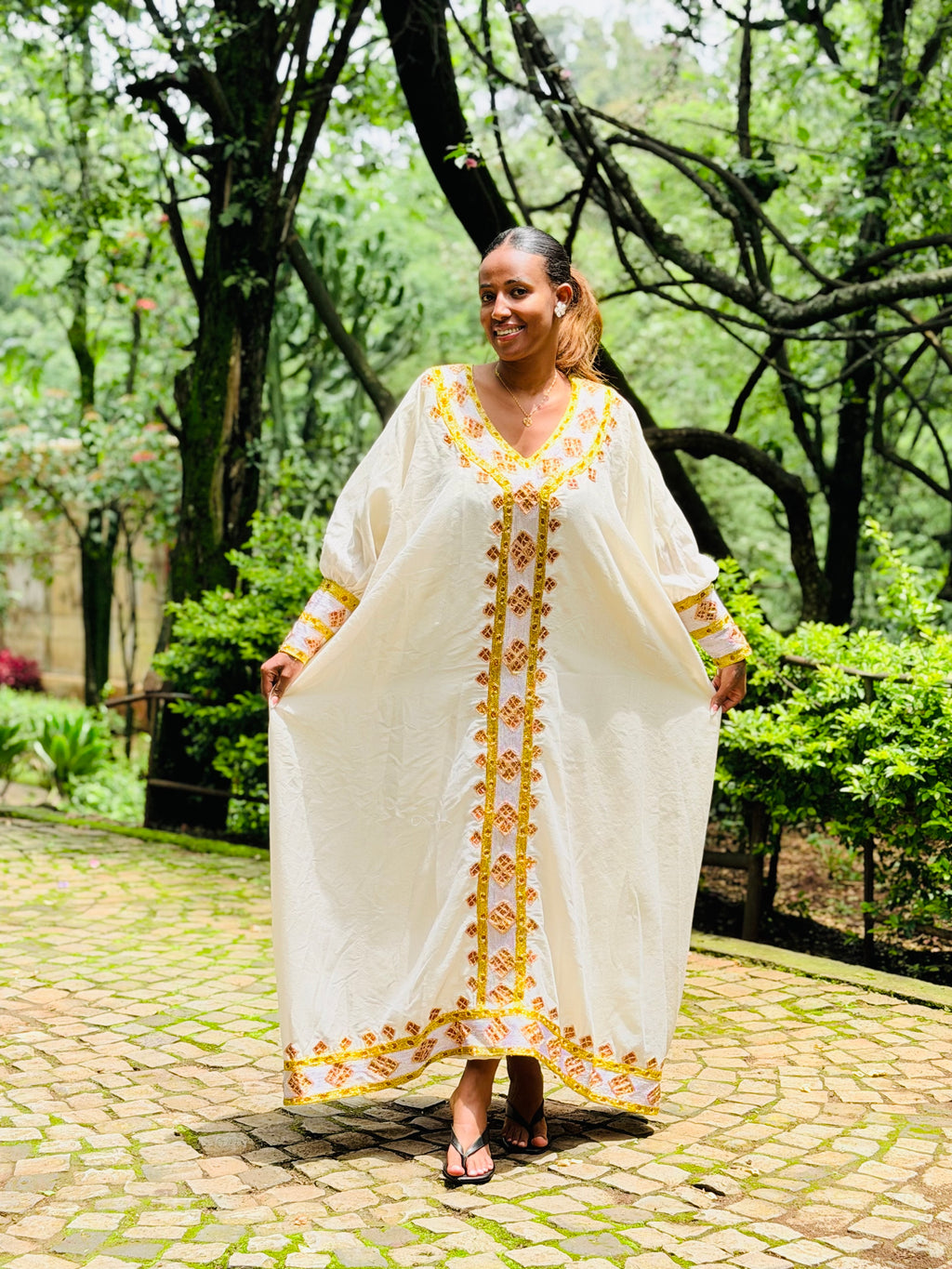 Ethiopia and Eritrean Traditional dress