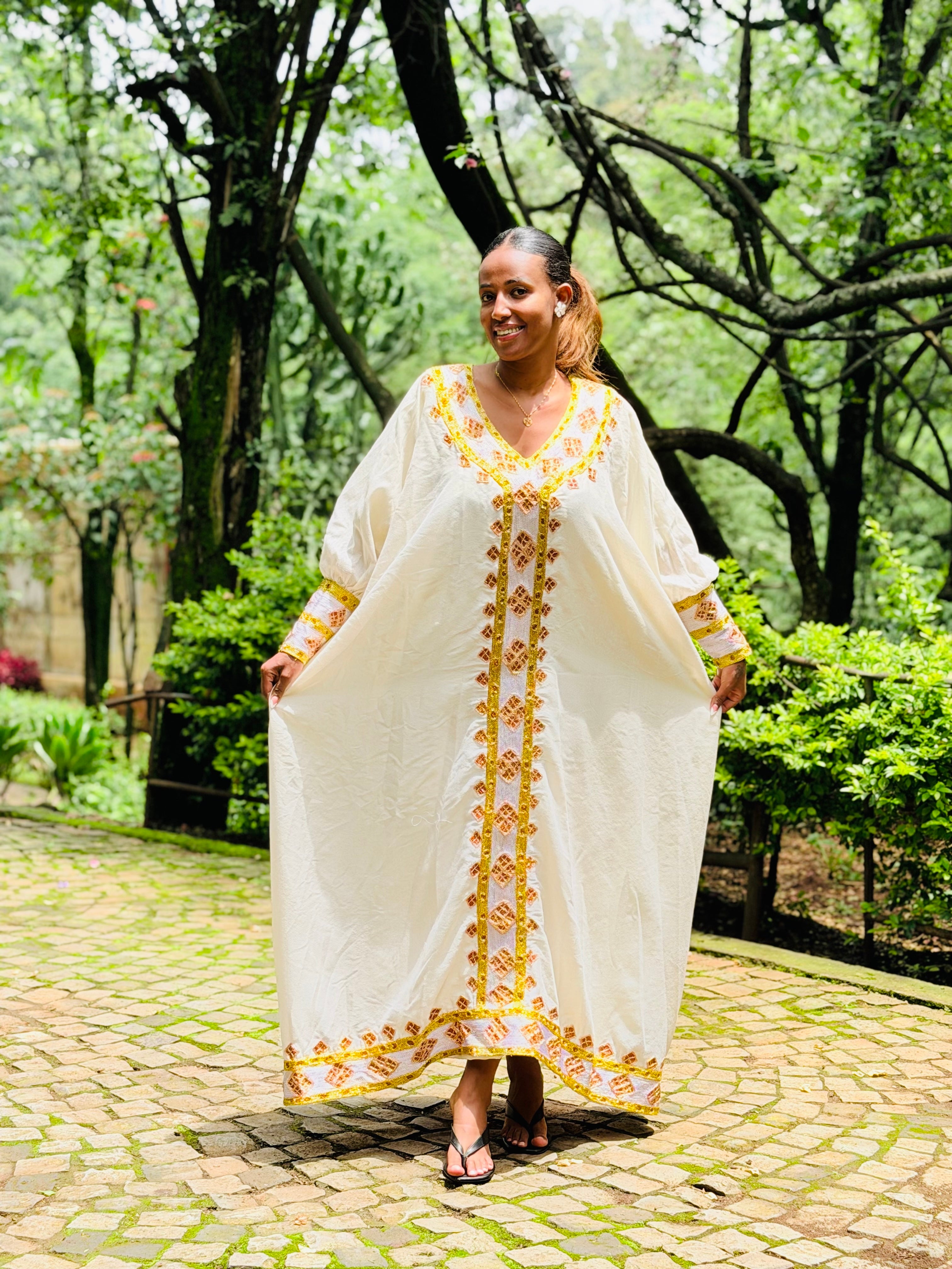 Ethiopia and Eritrean Traditional dress