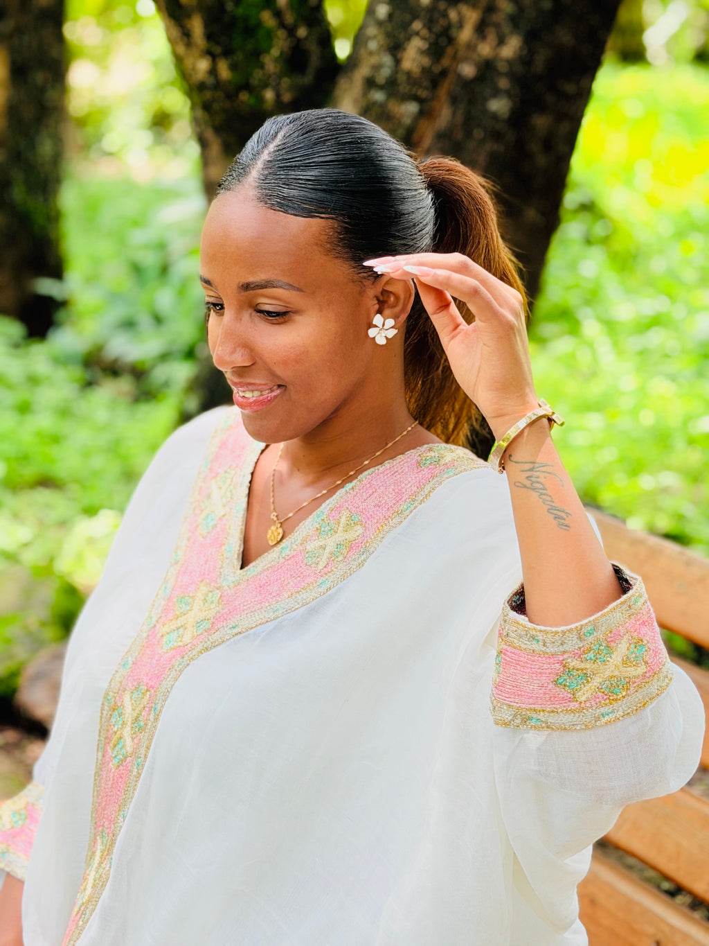 Ethiopia and Eritrean Traditional dress