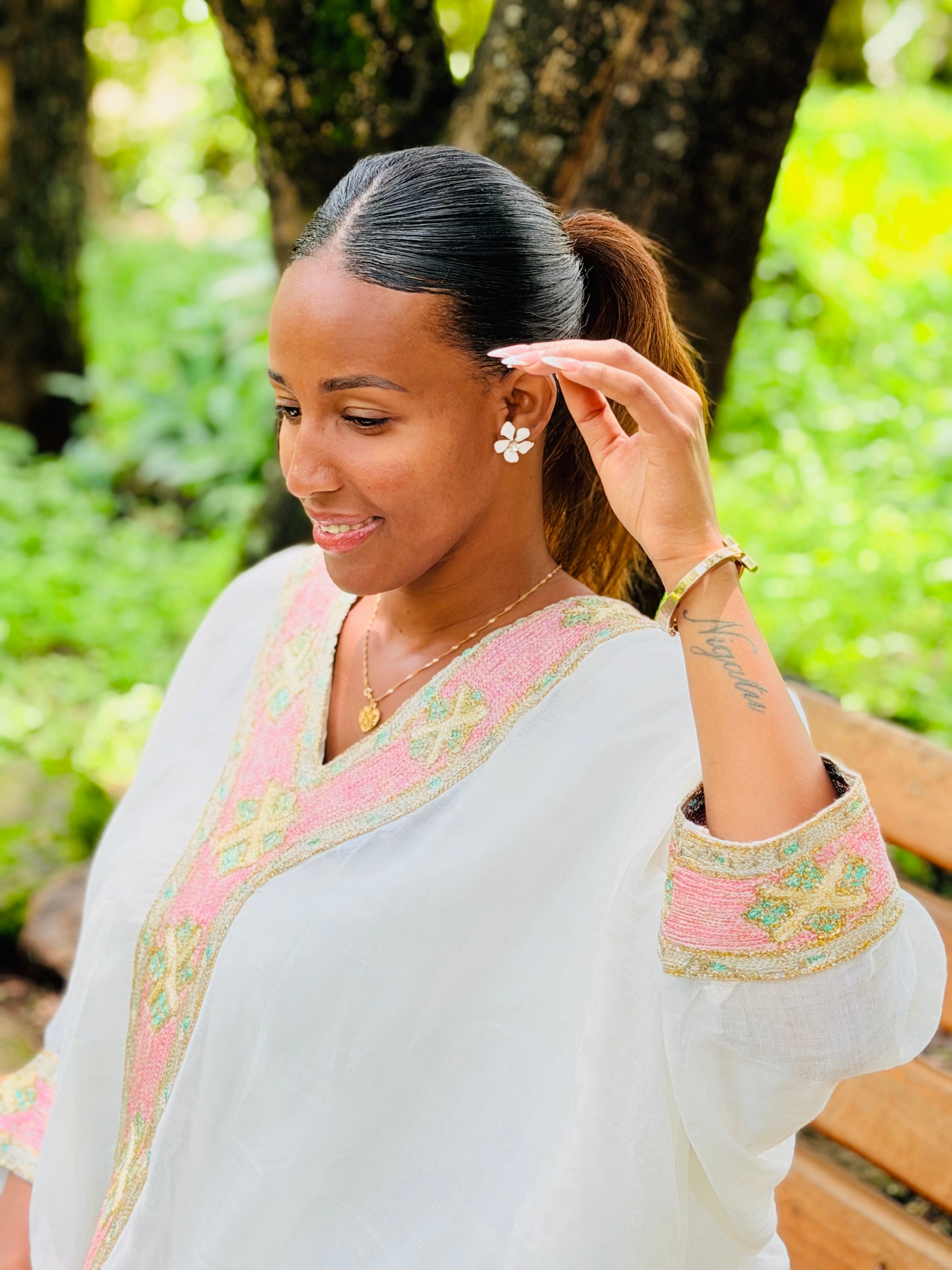 Ethiopia and Eritrean Traditional dress