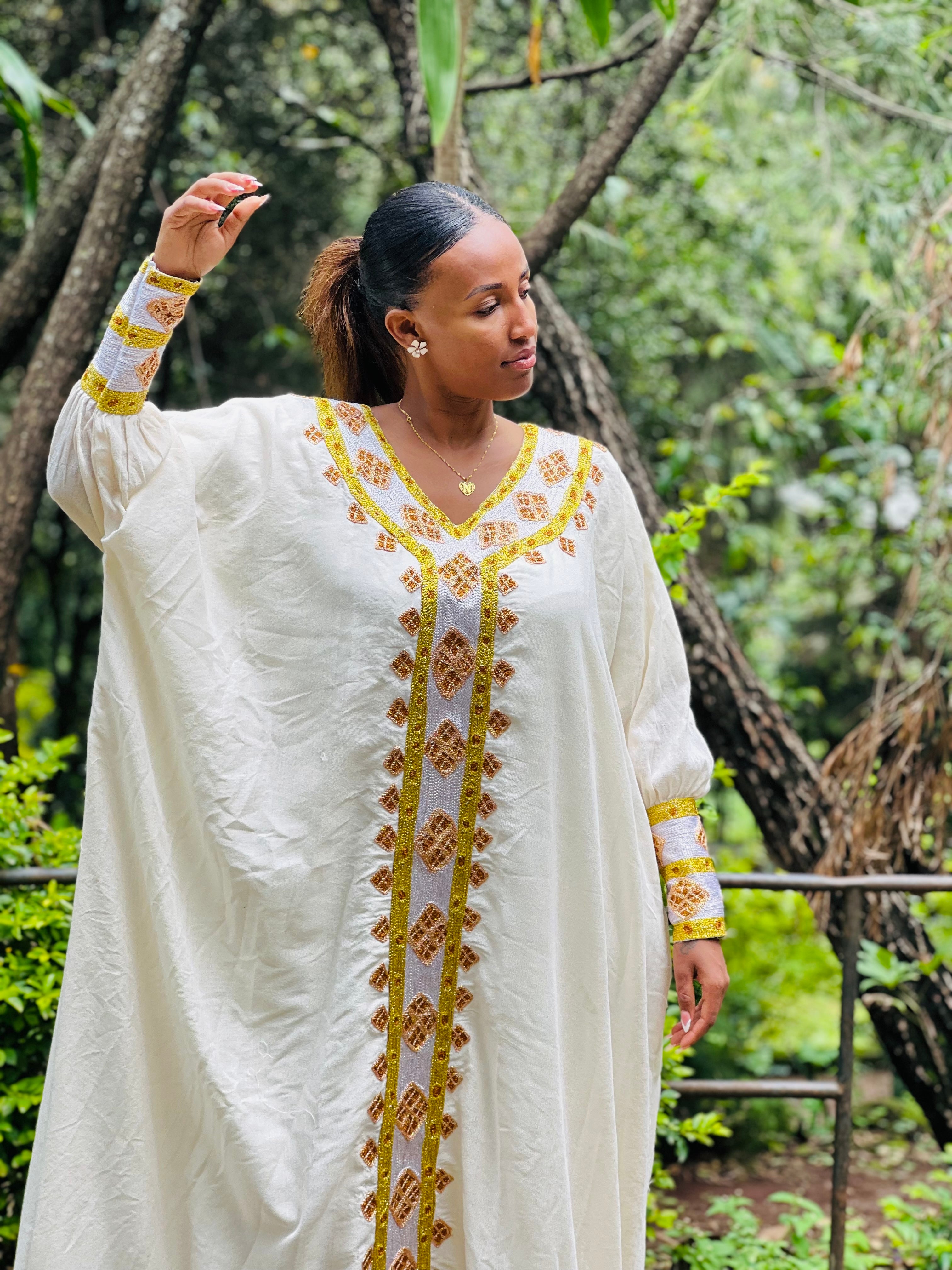 Ethiopia and Eritrean Traditional dress