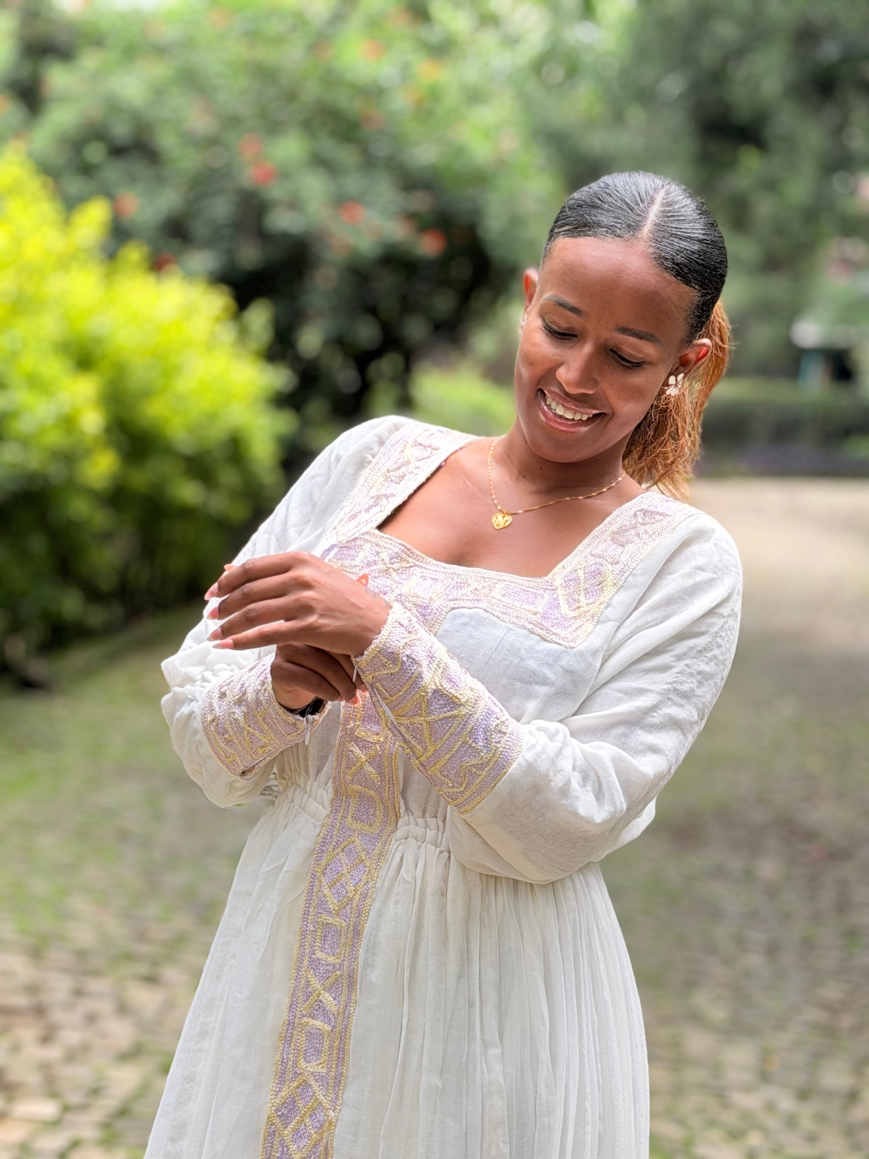 Ethiopia and Eritrean Traditional dress