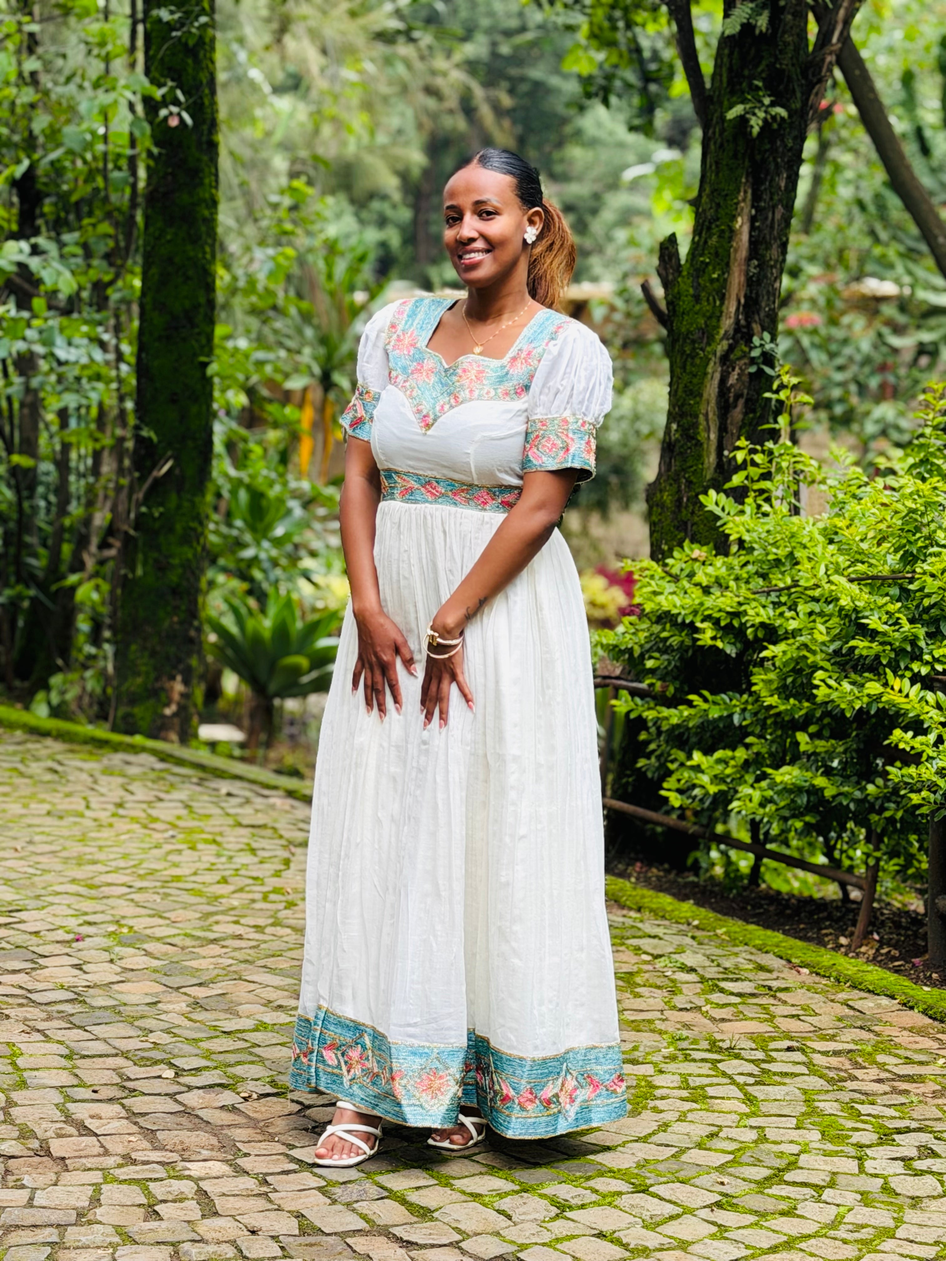 Ethiopia and Eritrean dress
