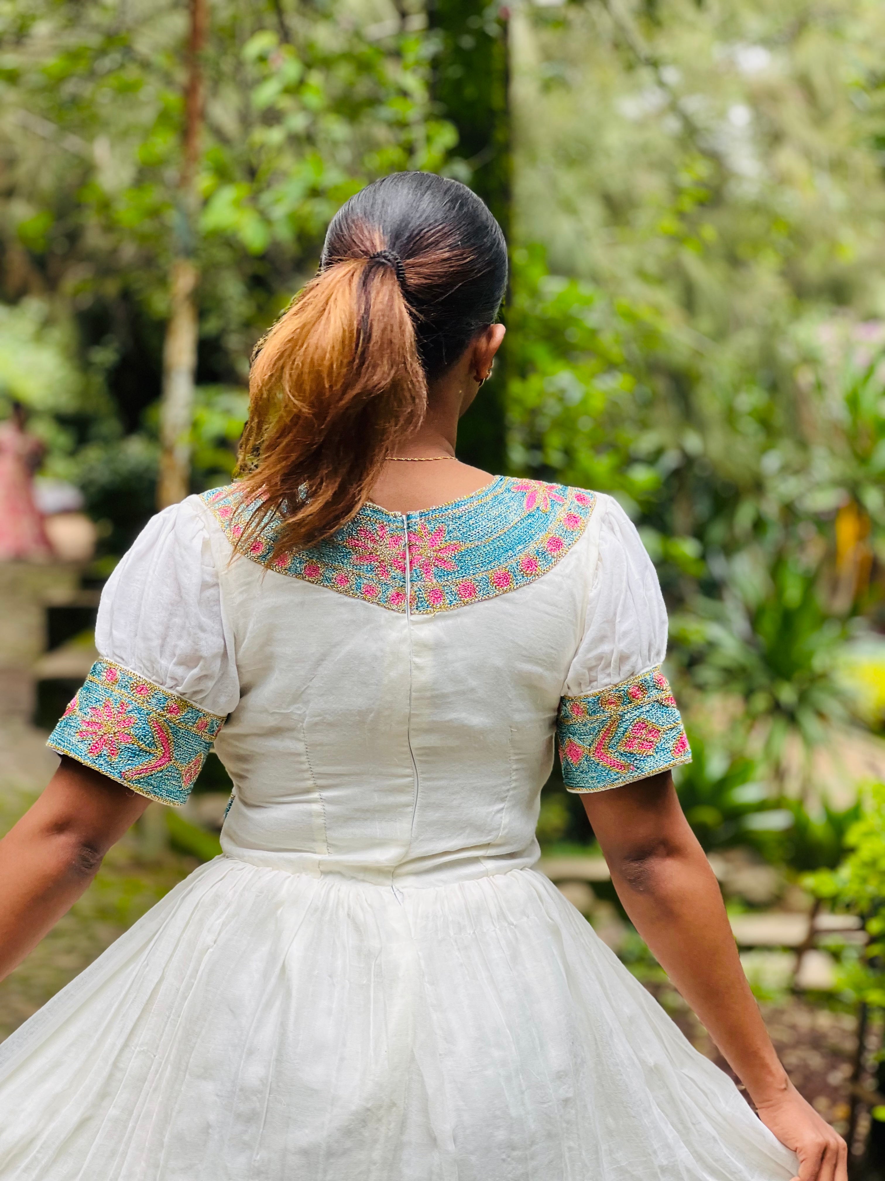 Ethiopia and Eritrean dress