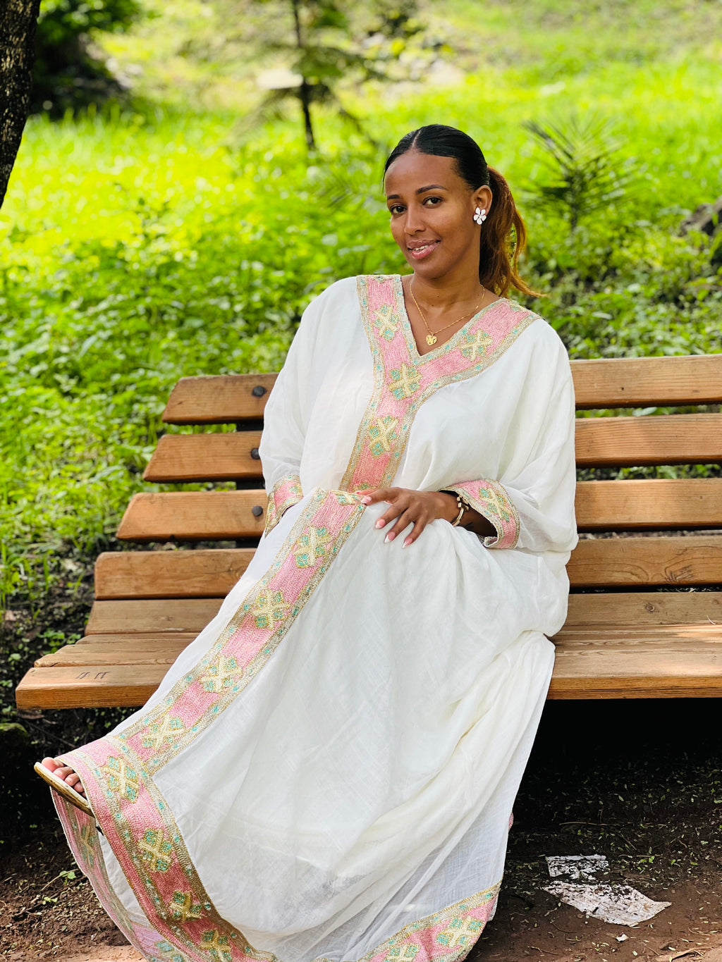 Ethiopia and Eritrean Traditional dress