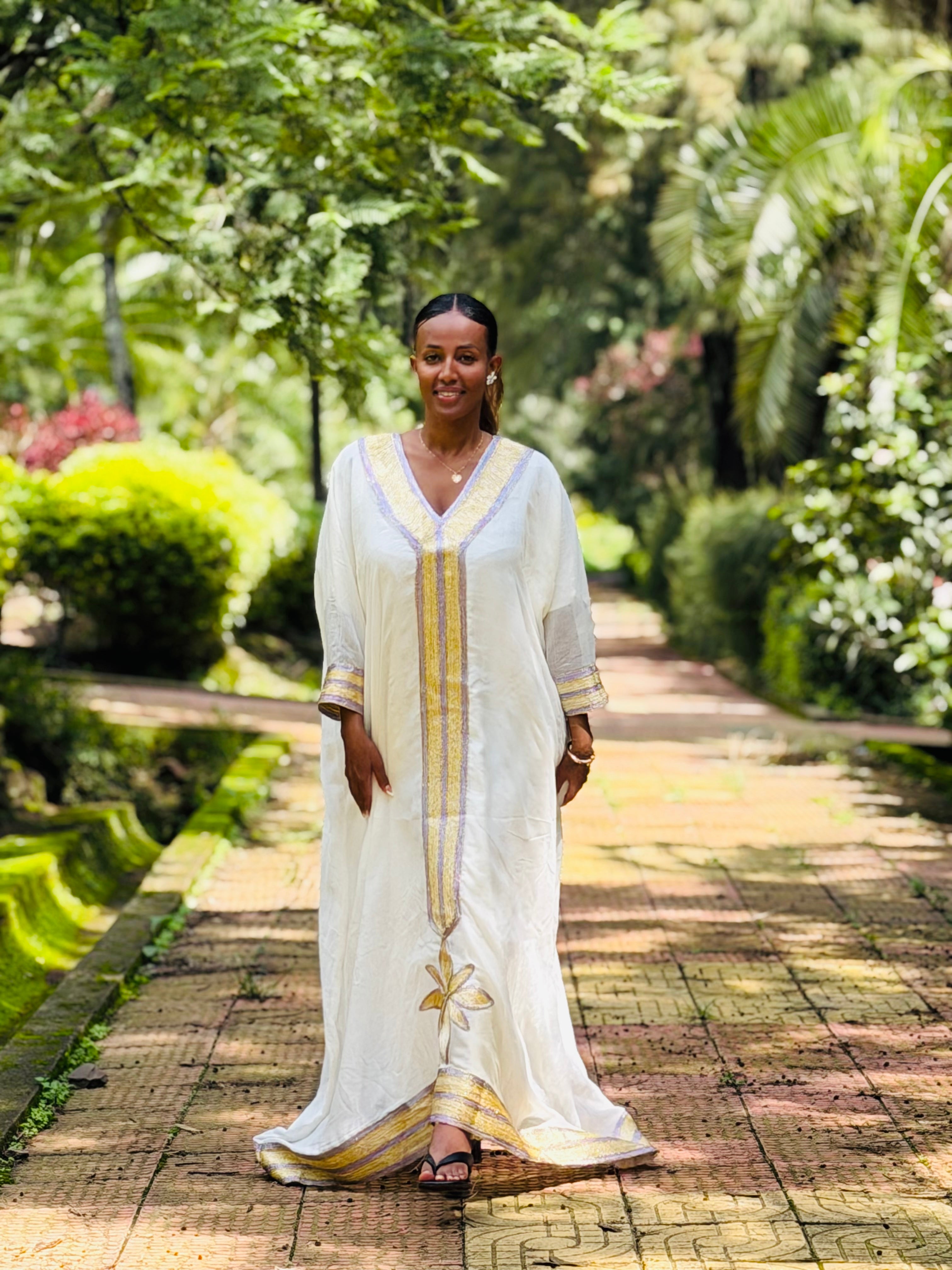 Ethiopia and Eritrean traditional dress