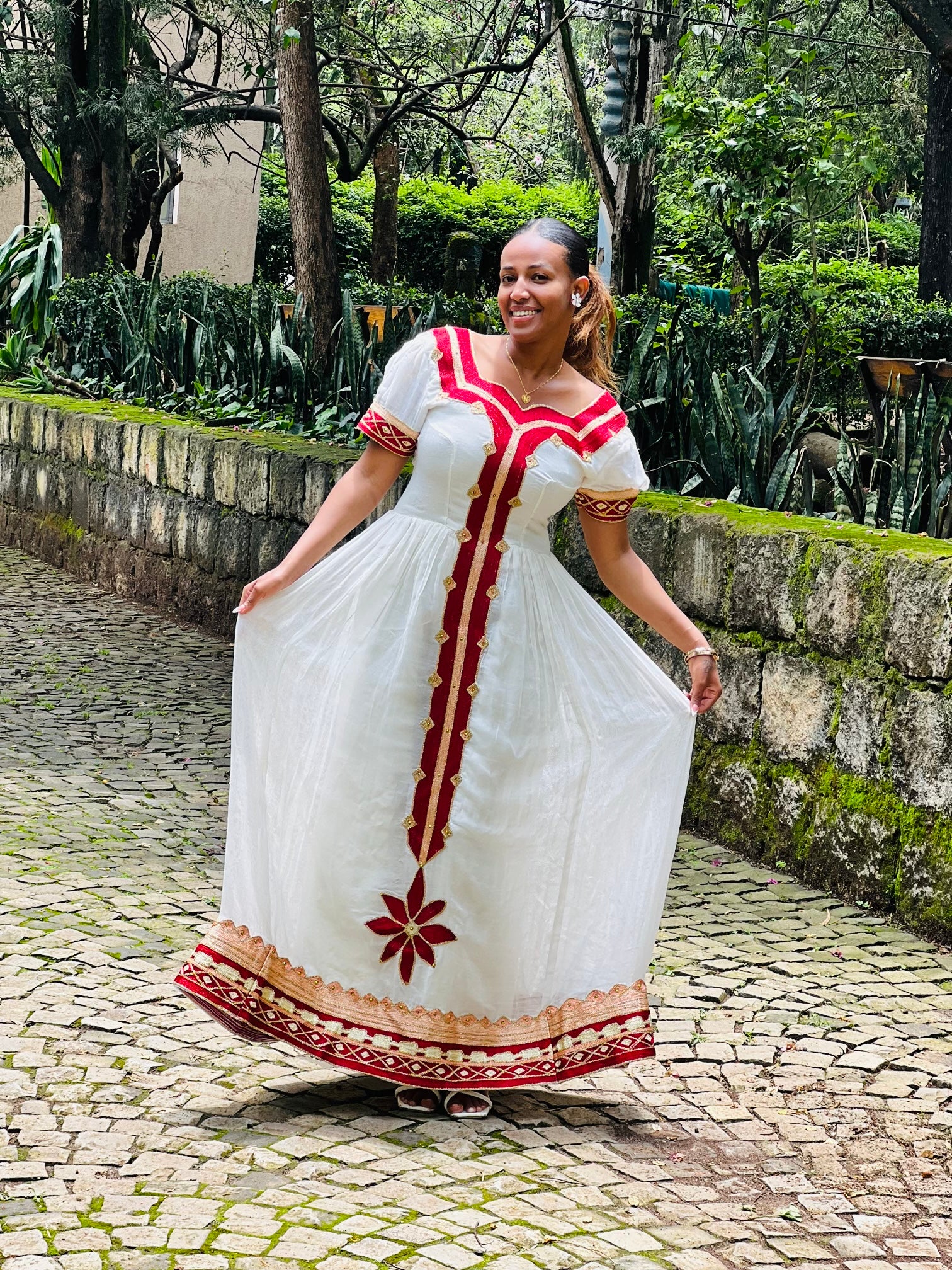 Ethiopia and Traditional dress