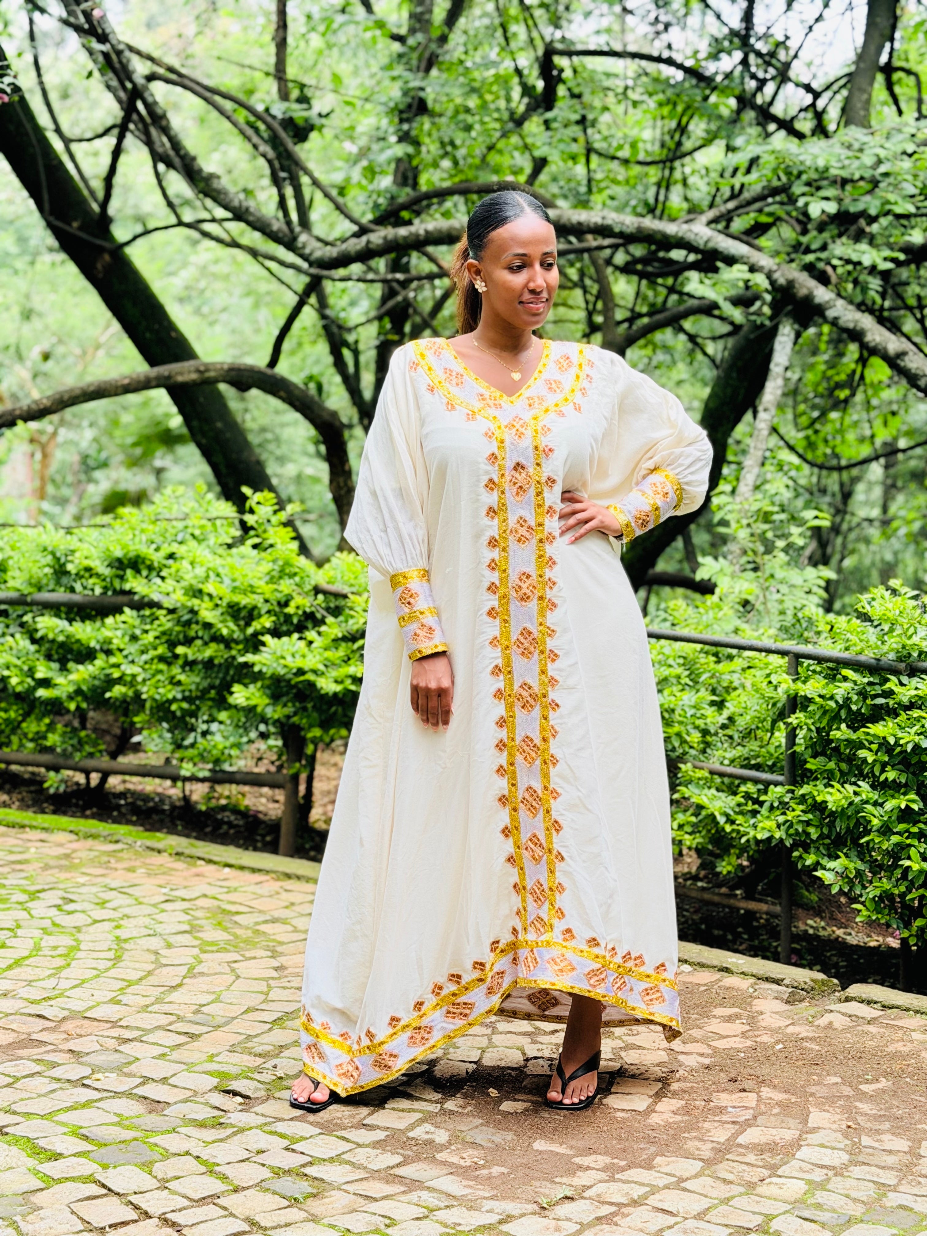 Ethiopia and Eritrean Traditional dress