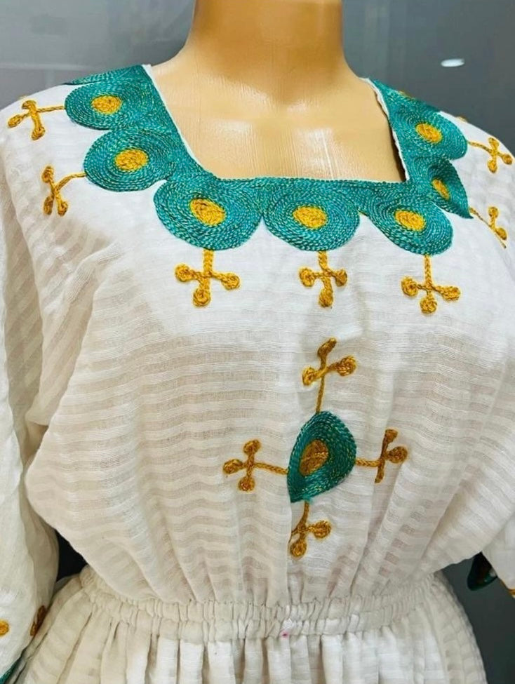 Ethiopia Traditional Dress