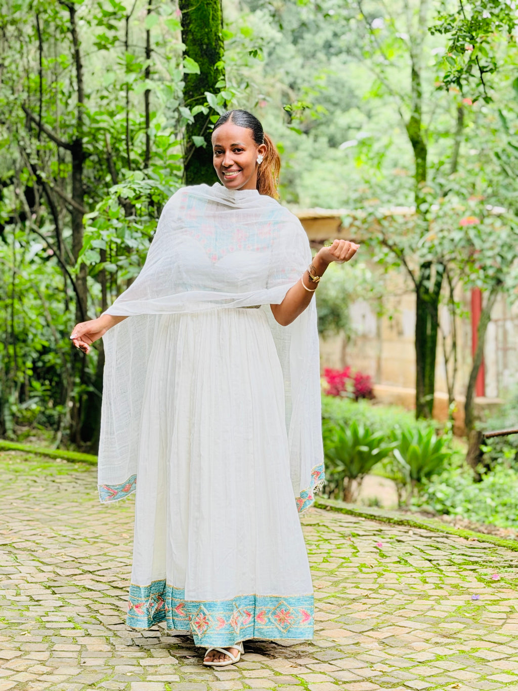 Ethiopia and Eritrean dress