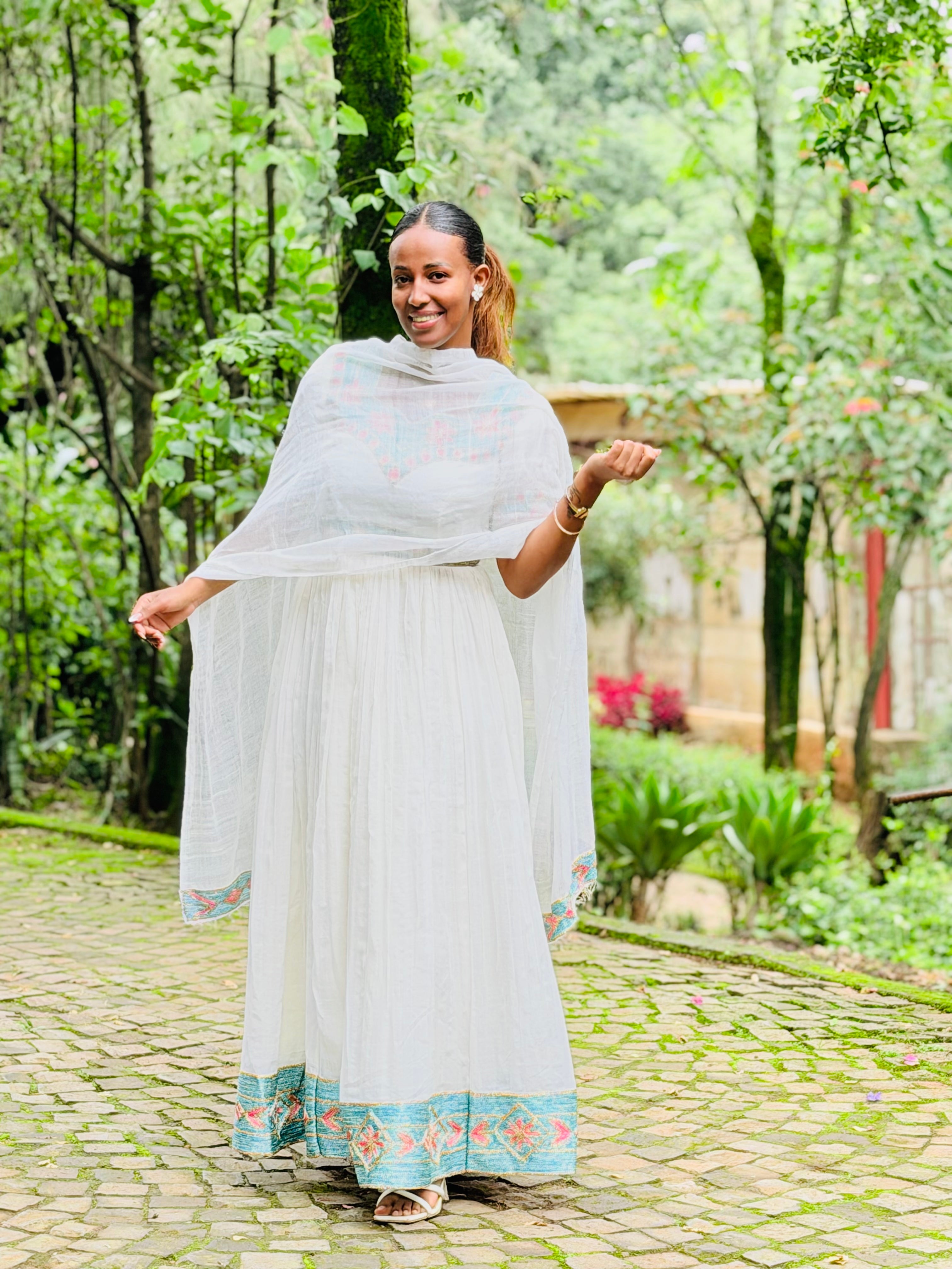 Ethiopia and Eritrean dress