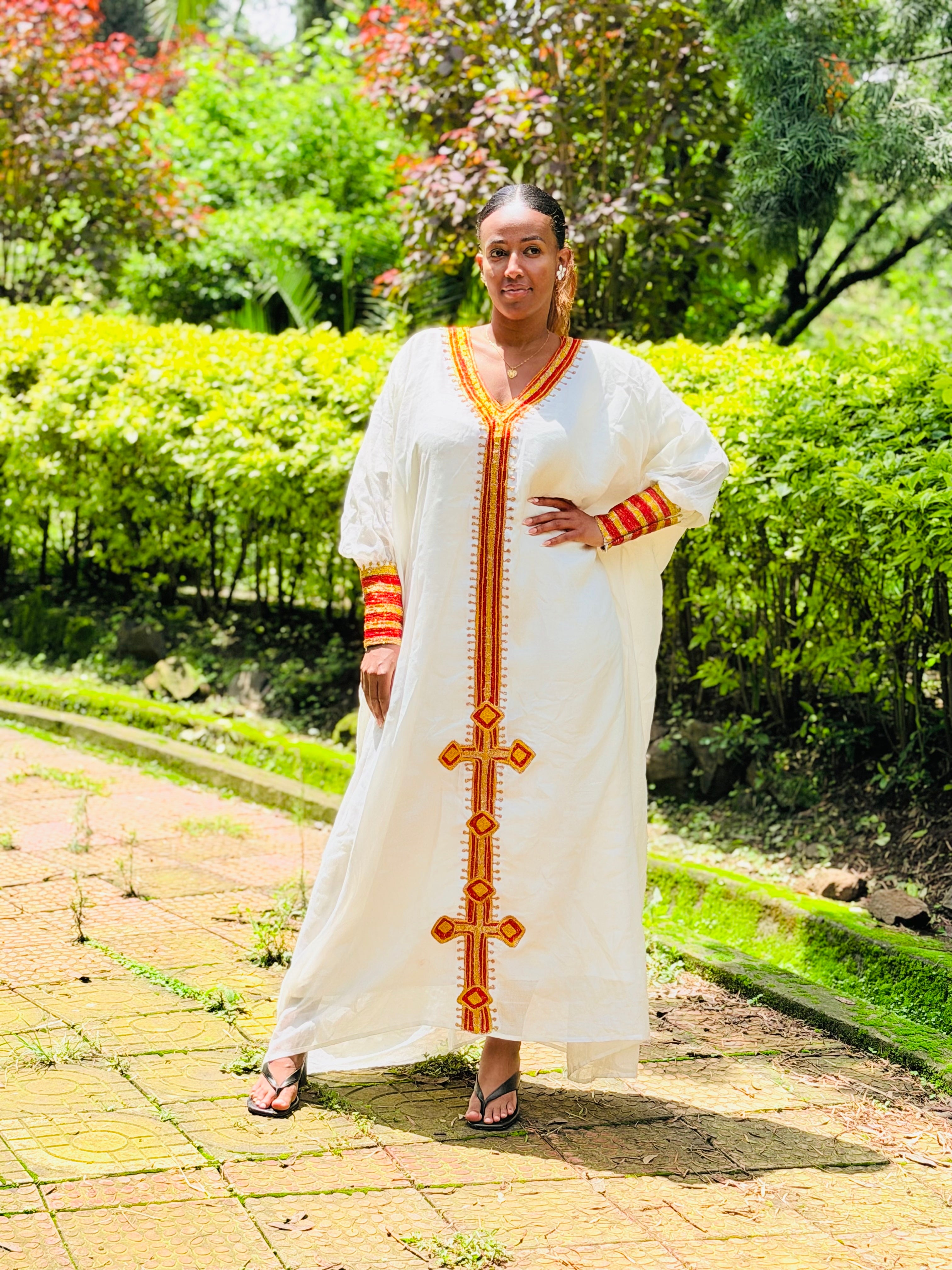 Ethiopia and Eritrean Traditional dress