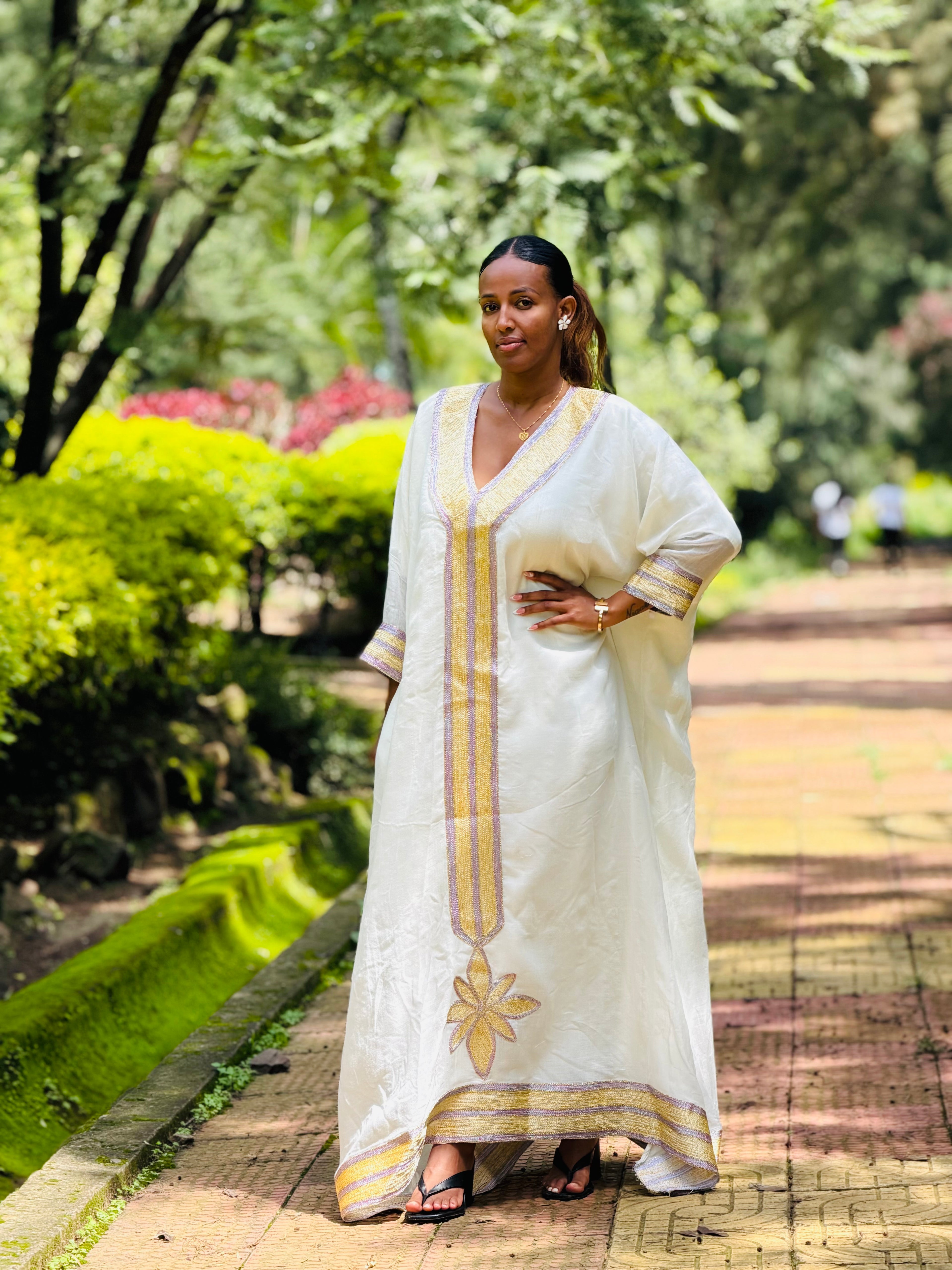 Ethiopia and Eritrean traditional dress