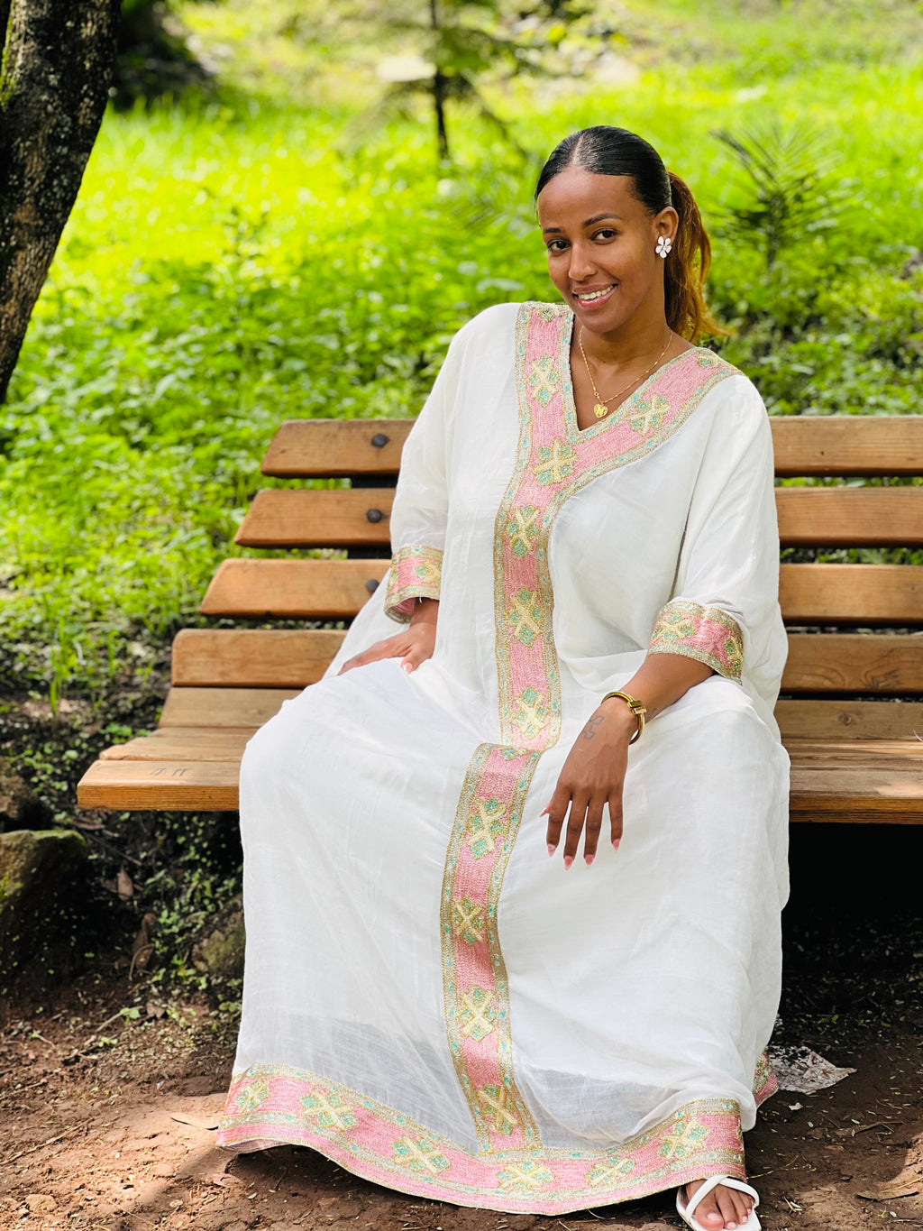 Ethiopia and Eritrean Traditional dress