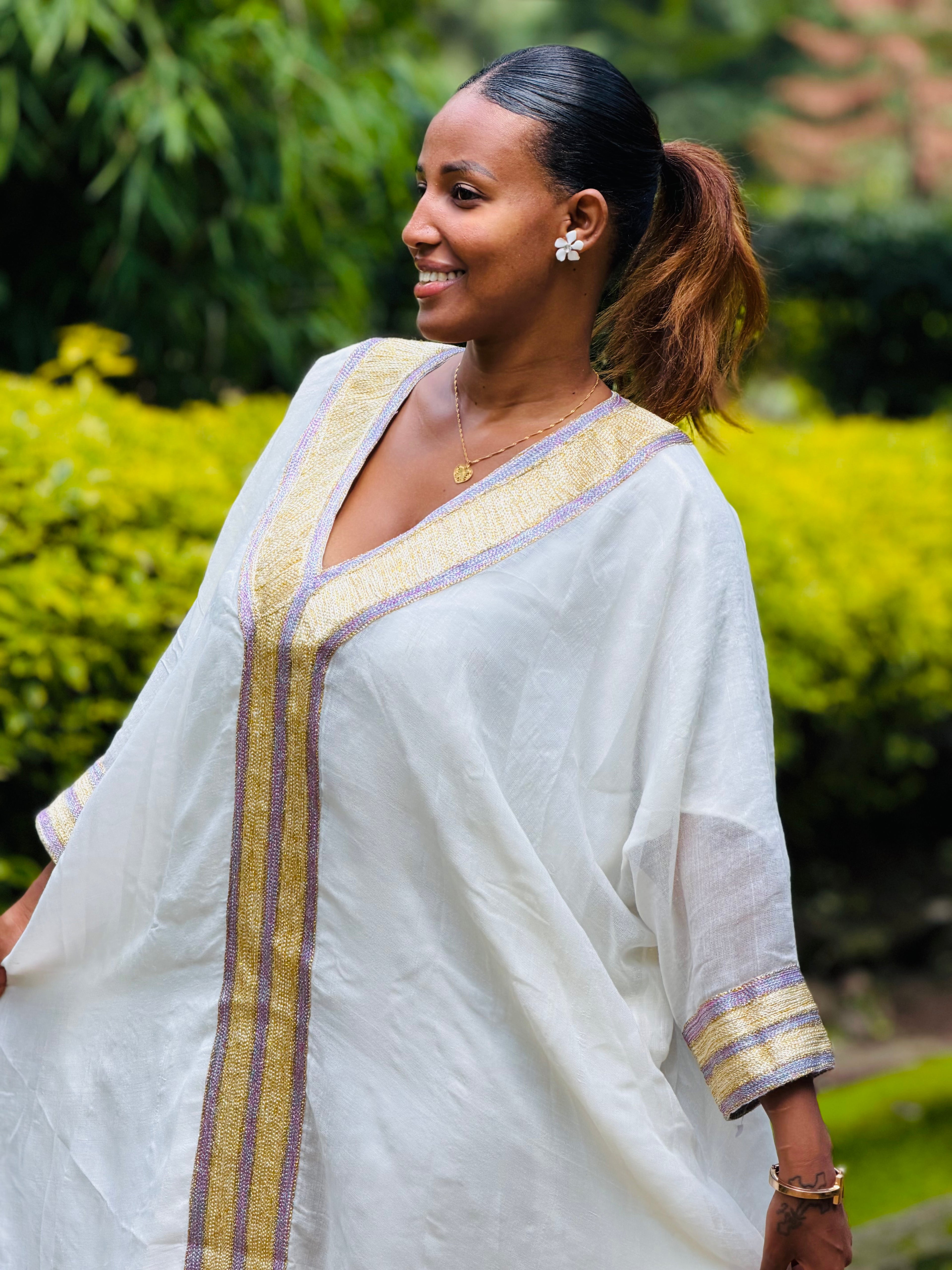 Ethiopia and Eritrean traditional dress