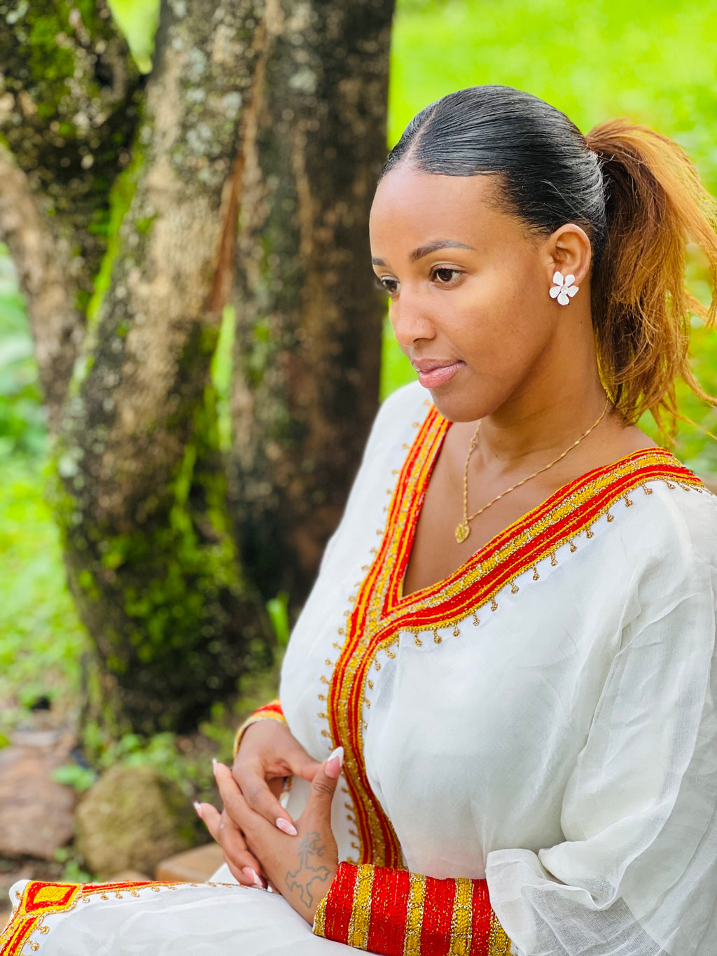 Ethiopia and Eritrean Traditional dress