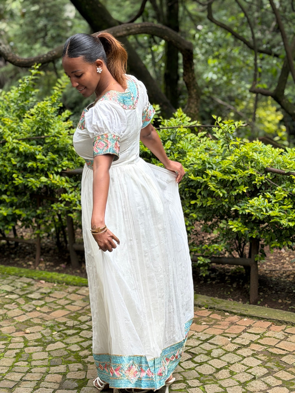 Ethiopia and Eritrean dress