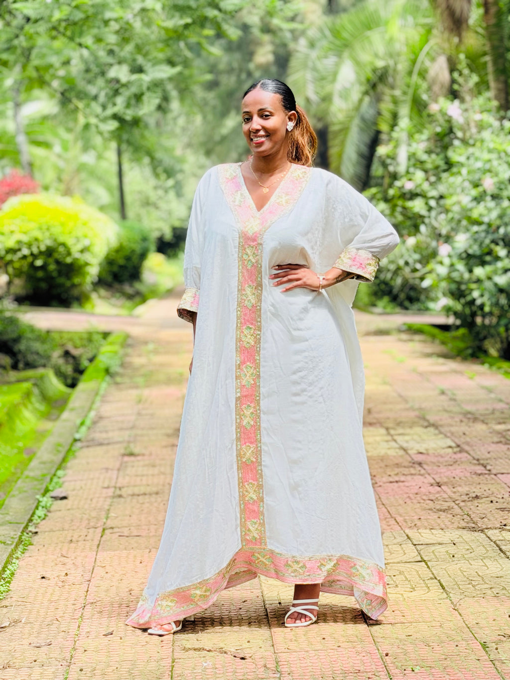 Ethiopia and Eritrean Traditional dress