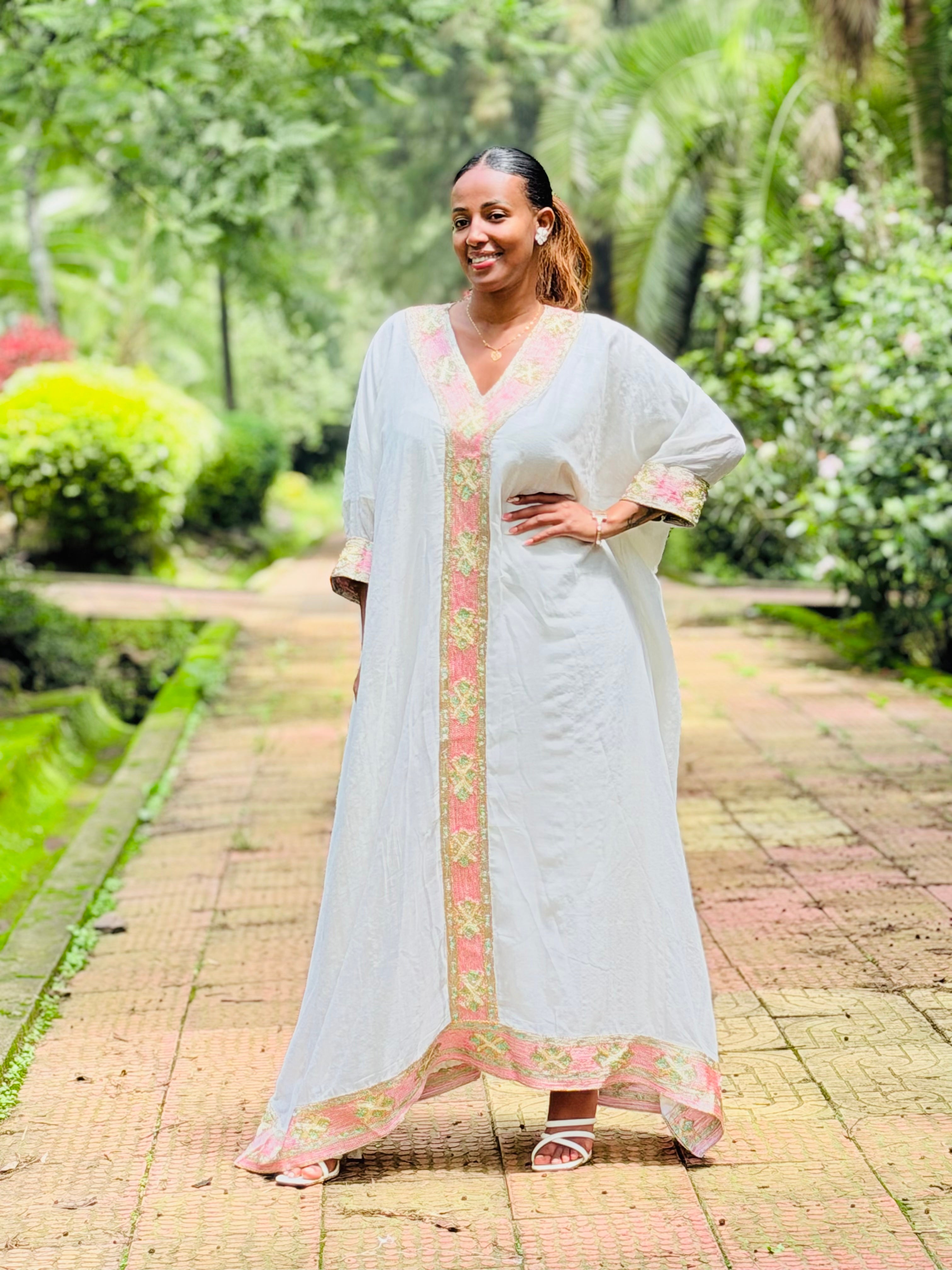 Ethiopia and Eritrean Traditional dress