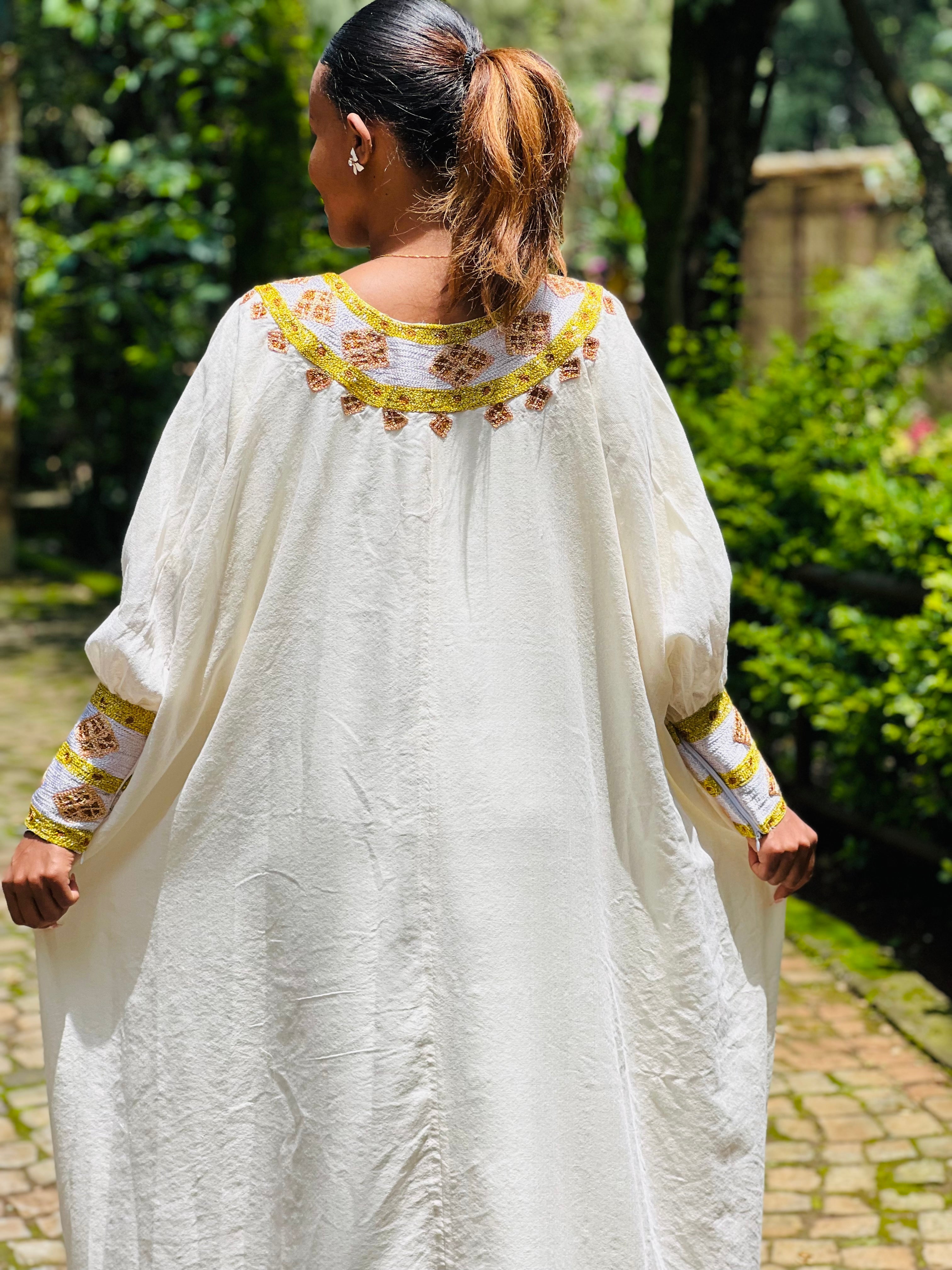Ethiopia and Eritrean Traditional dress